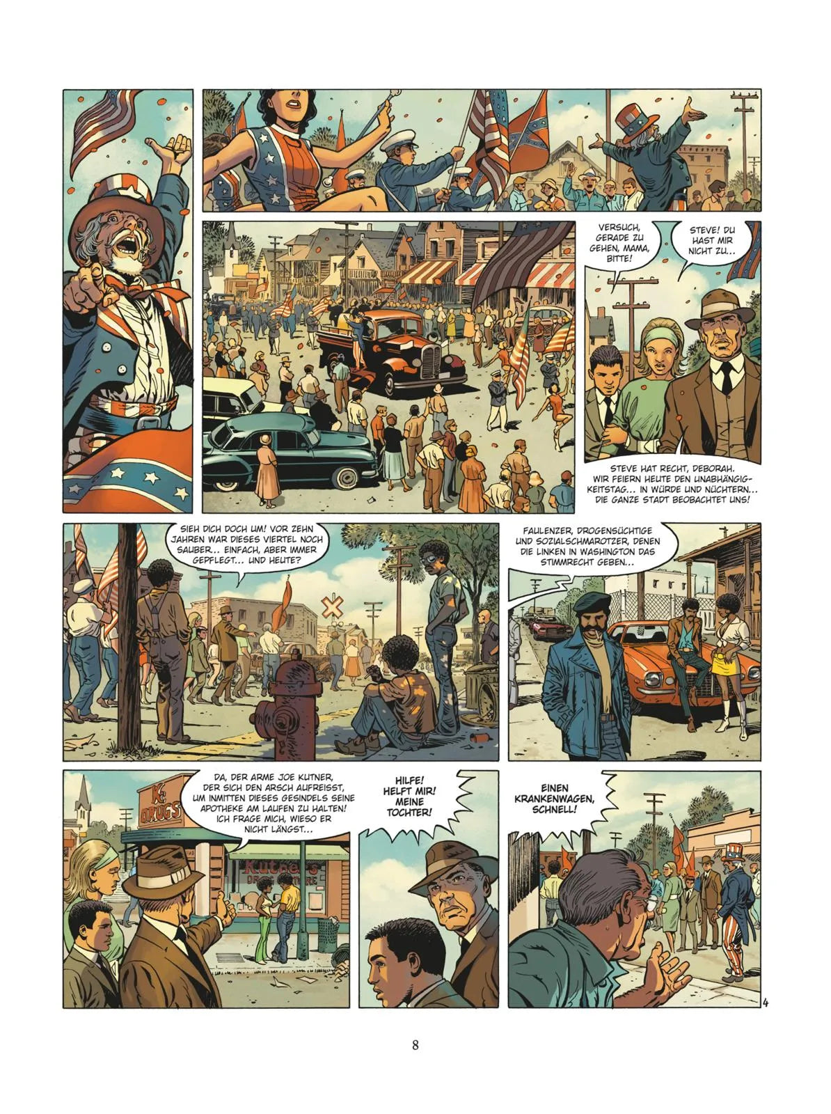 Abbildung von 'XIII Mystery 5: Steve Rowland'