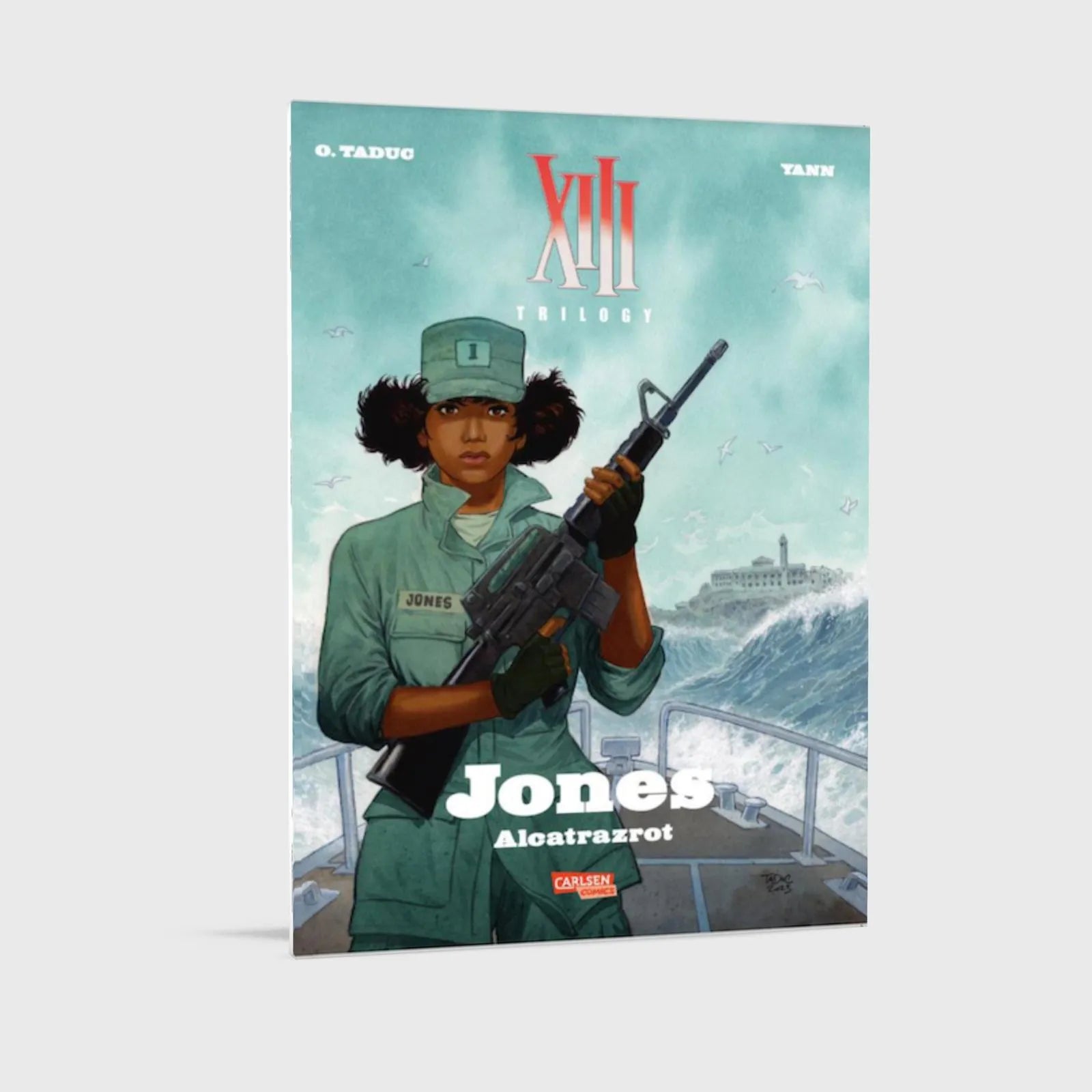Detailansicht: XIII Trilogy 2: Jones: Alcatrazrot (Taschenbuch)