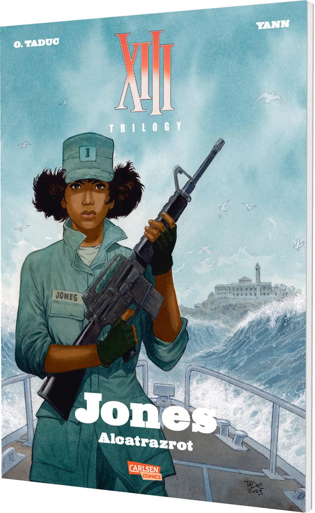 Cover: XIII Trilogy 2: Jones: Alcatrazrot (Taschenbuch) von Yann