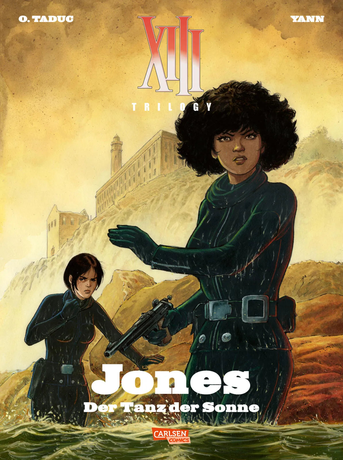 Cover: XIII Trilogy 3: Jones: Der Tanz der Sonne (Taschenbuch) von Yann