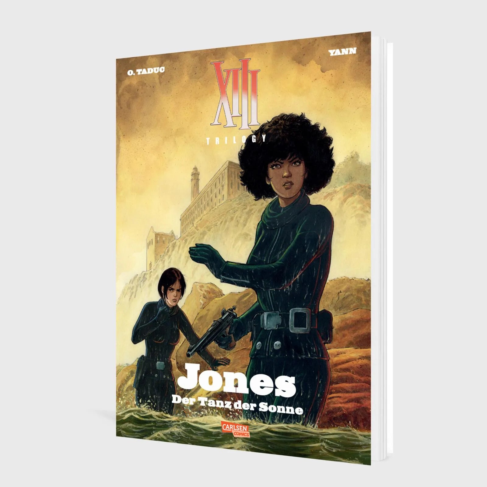 Detailansicht: XIII Trilogy 3: Jones: Der Tanz der Sonne (Taschenbuch)