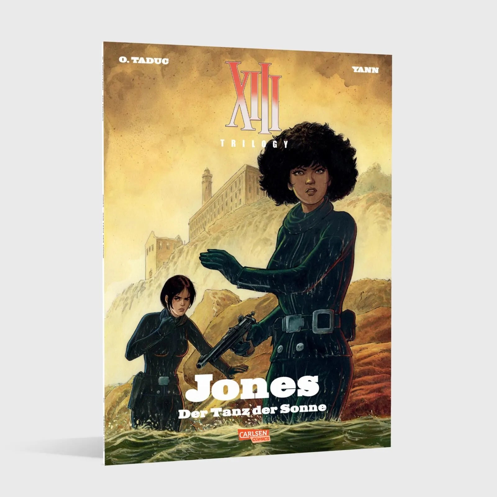 Detailansicht: XIII Trilogy 3: Jones: Der Tanz der Sonne (Taschenbuch)