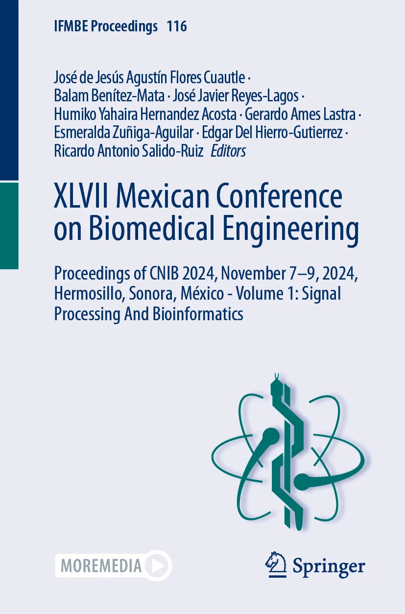 Cover: XLVII Mexican Conference on Biomedical Engineering (E-Book)