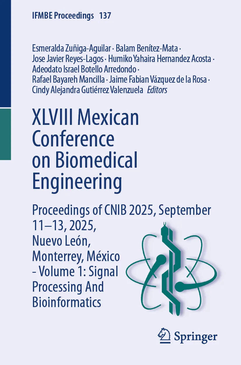 Cover: XLVIII Mexican Conference on Biomedical Engineering (E-Book)