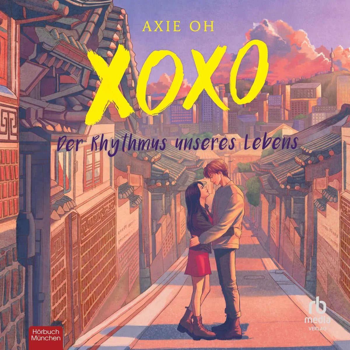 Cover: XOXO (Hörbuch Download) von Axie Oh
