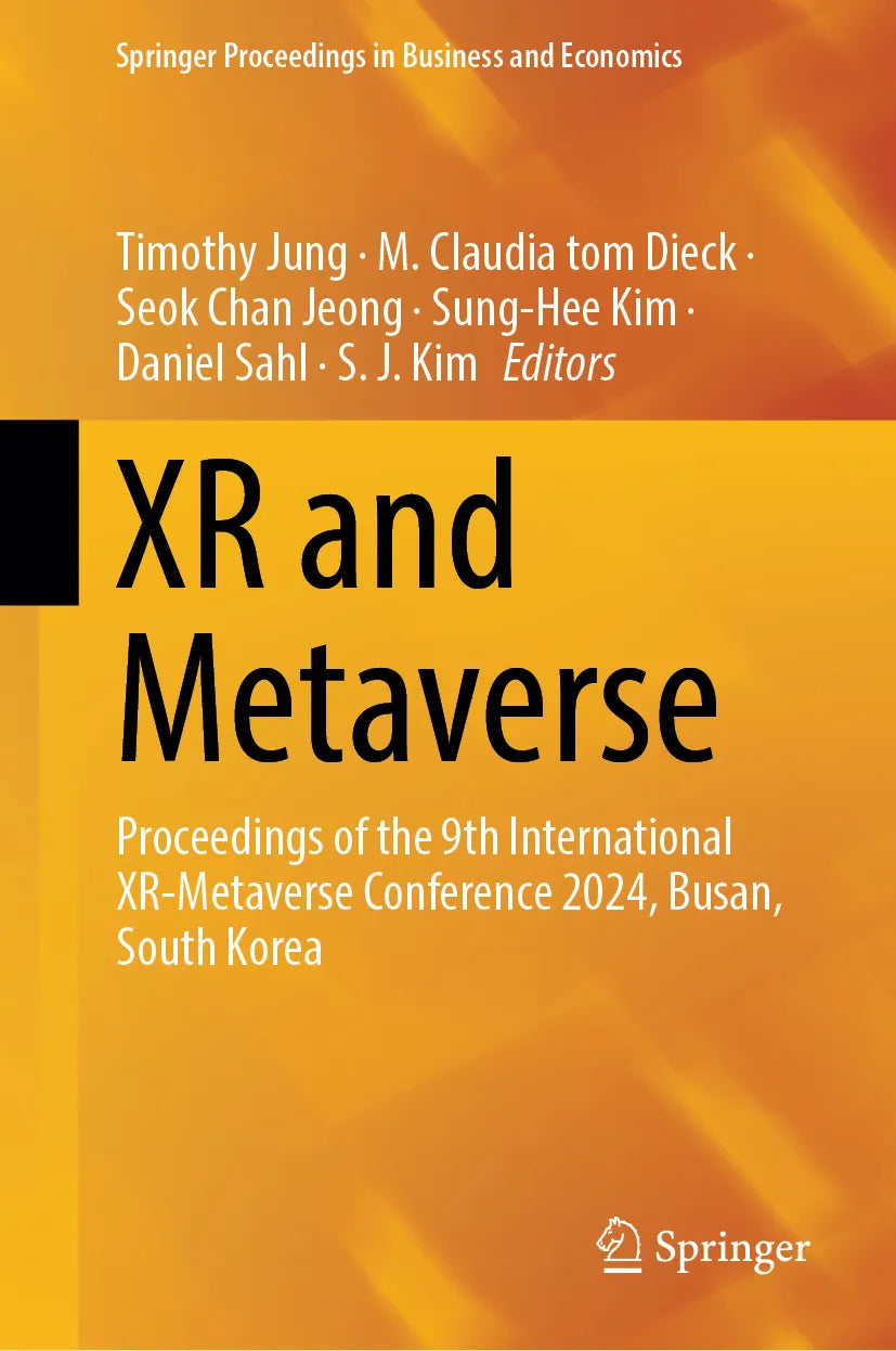 Cover: XR and Metaverse (E-Book)