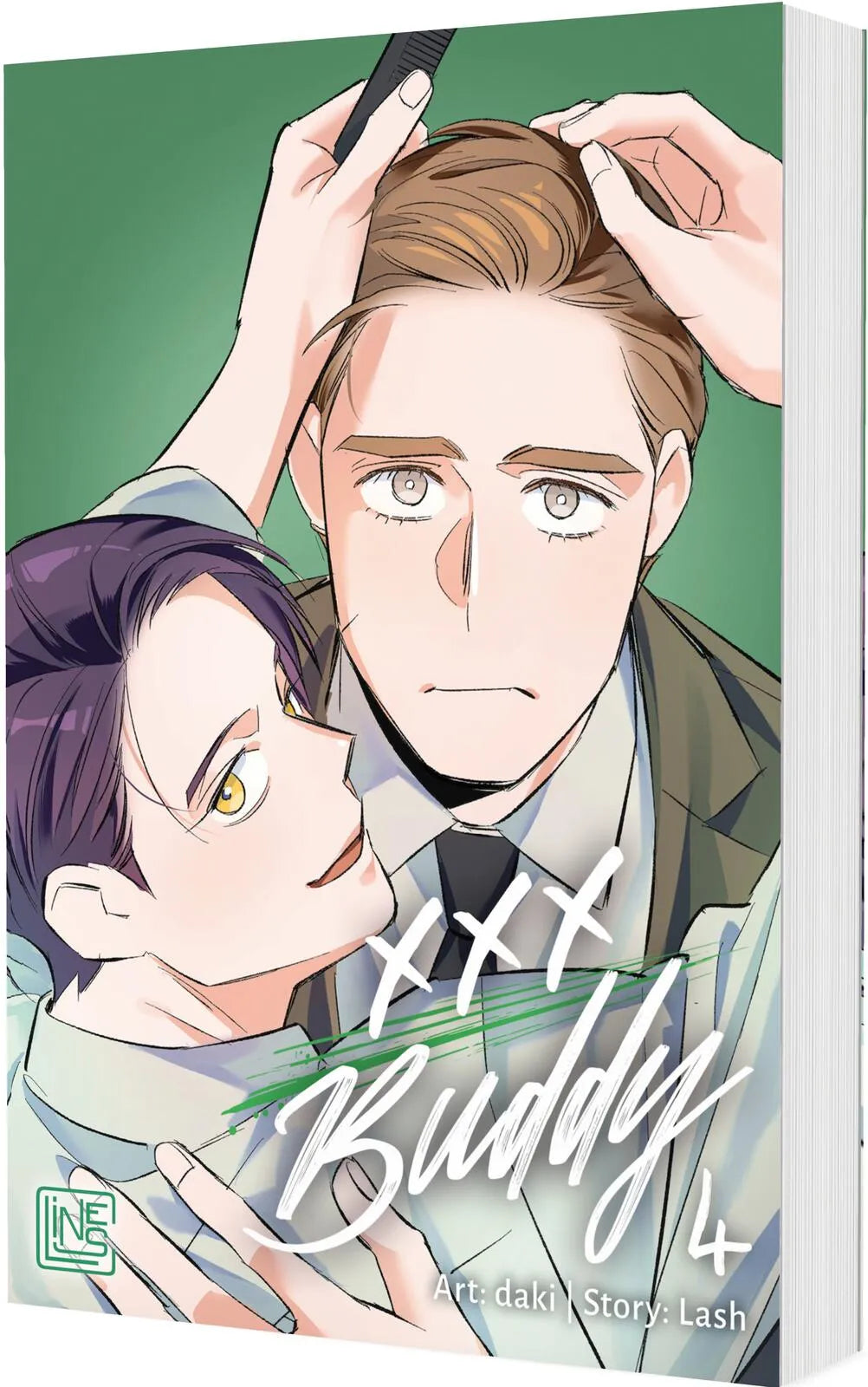 Cover: XXX Buddy 4 (Taschenbuch) von Lash