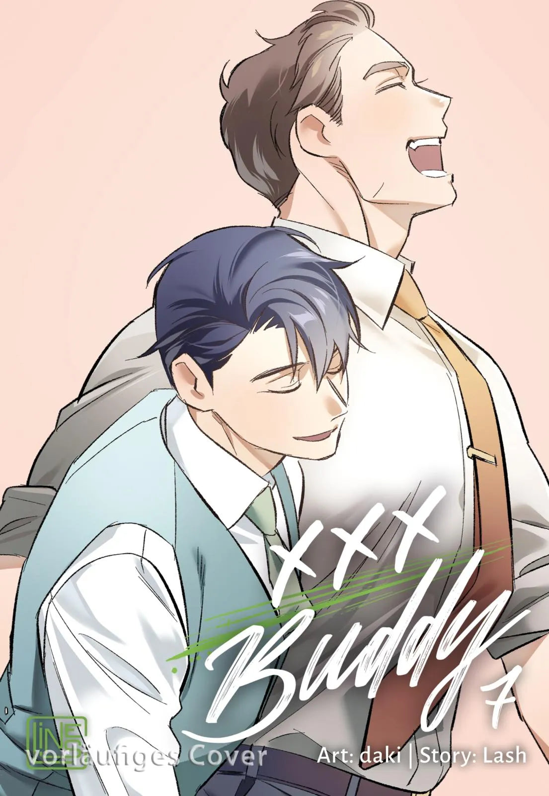 Cover: XXX Buddy 7 (Taschenbuch) von Lash