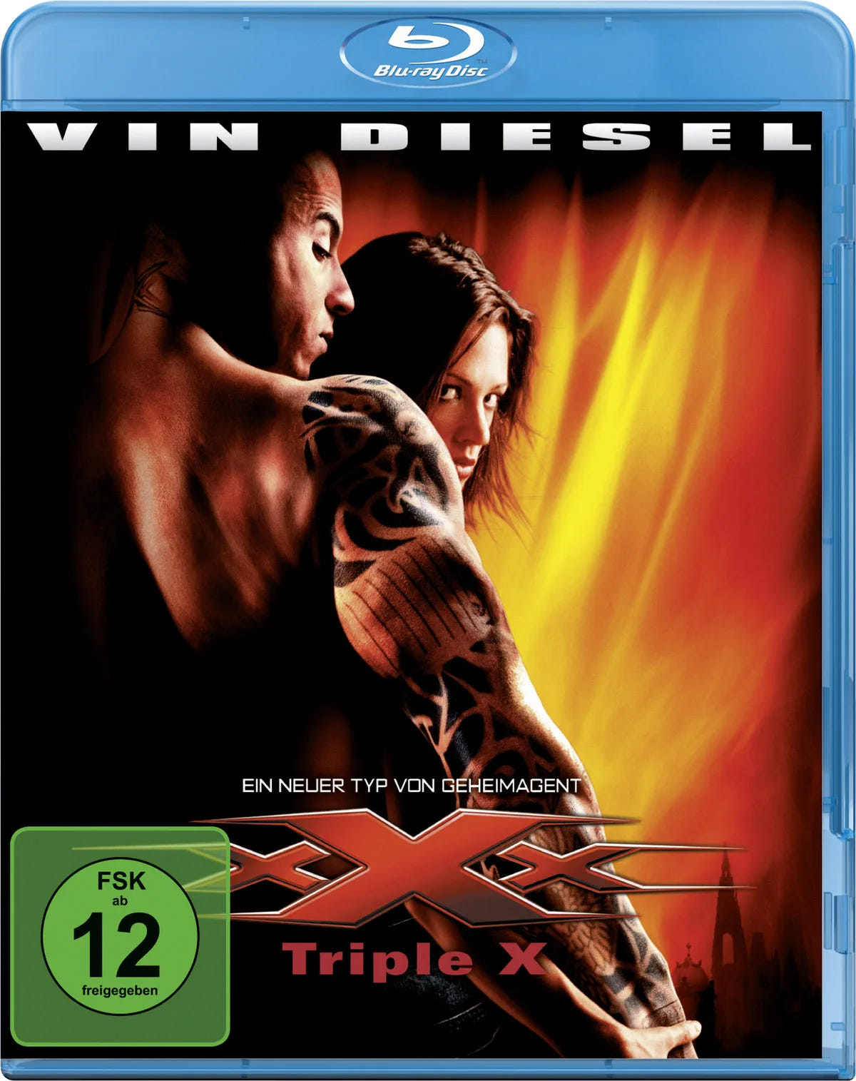 xXx - Triple X - Blu-ray Disc