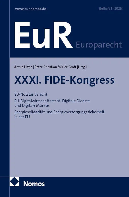 Cover: XXXI. FIDE-Kongress (E-Book)