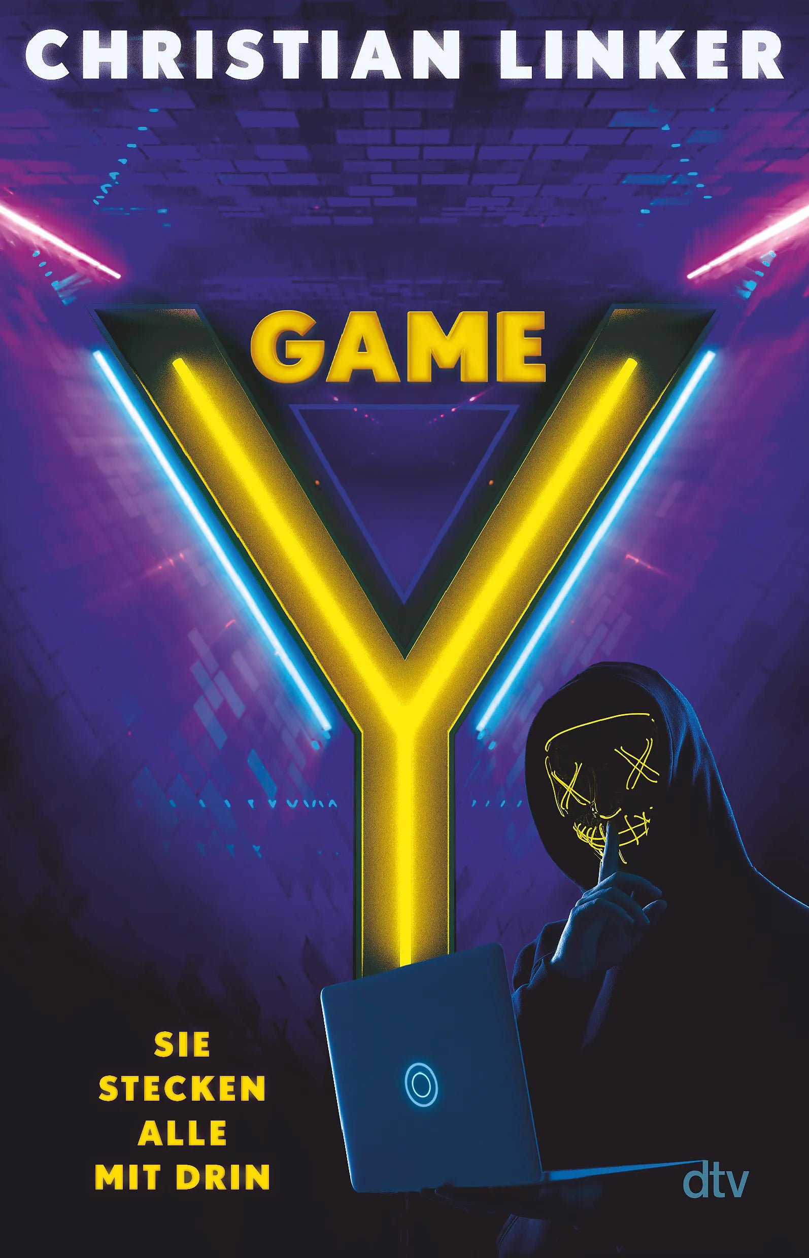 Buchcover von 'Y-Game – Sie stecken alle mit drin' - Paperback von Christian Linker