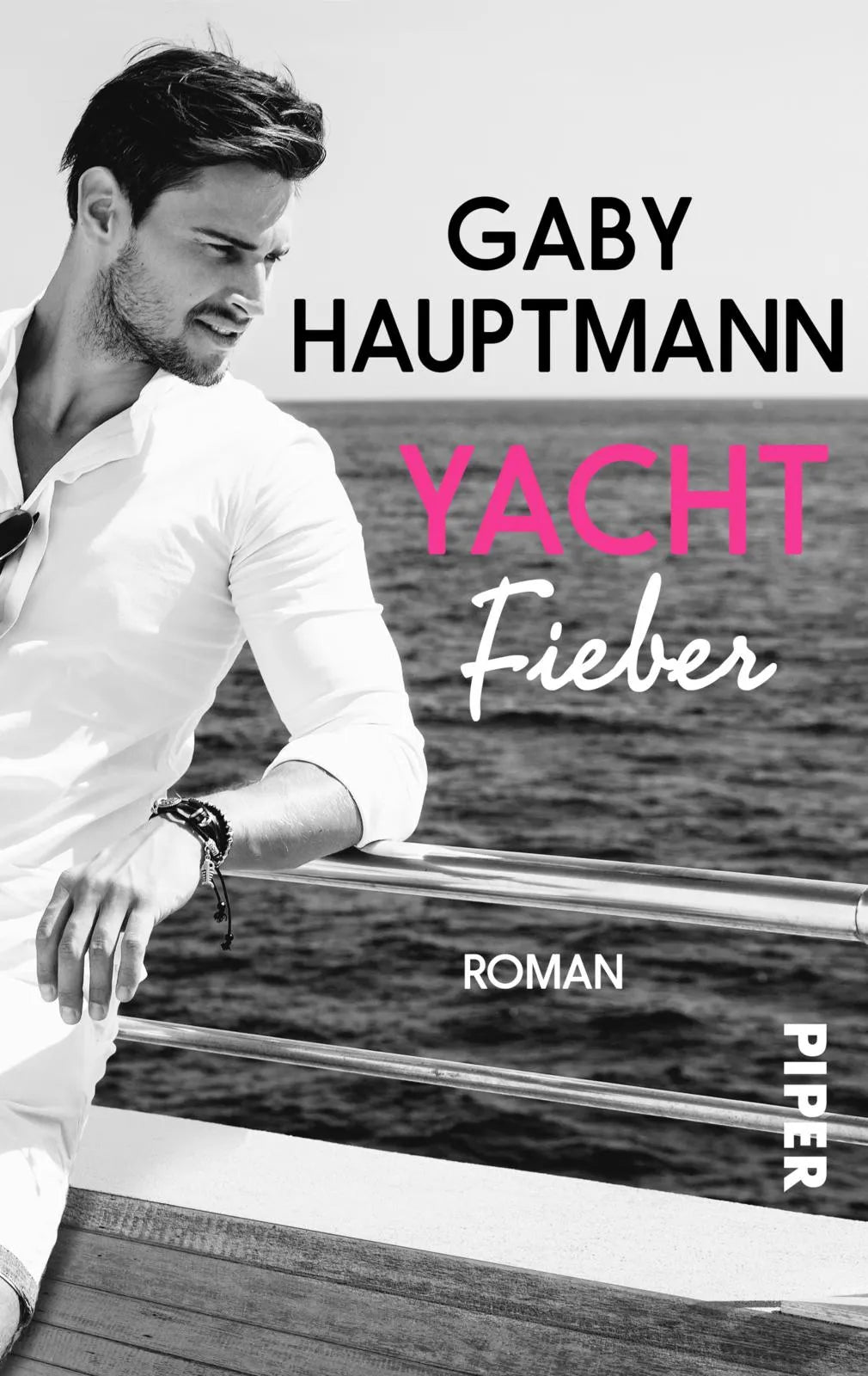 Buchcover von 'Yachtfieber' - Taschenbuch von Gaby Hauptmann