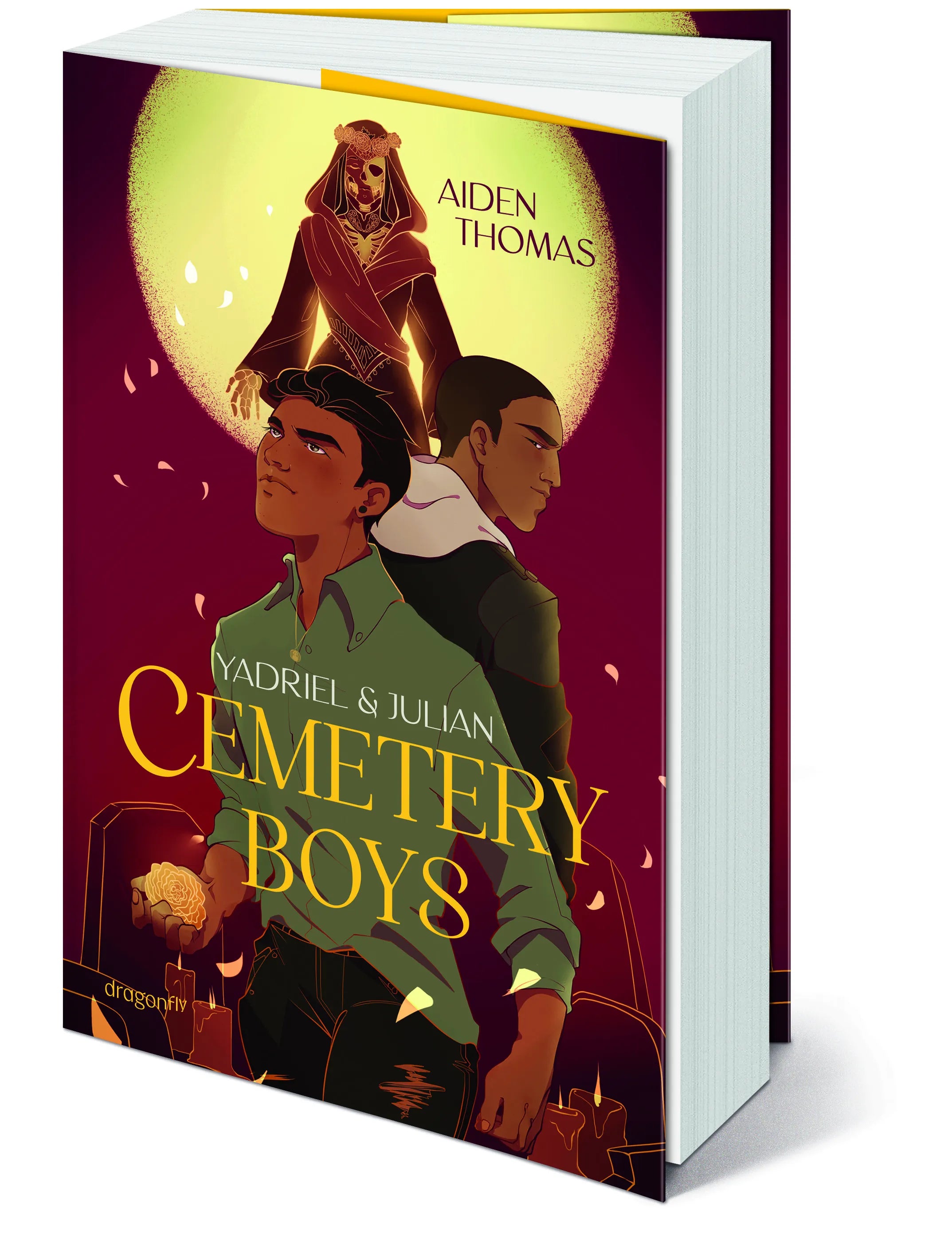 Aiden Thomas - Yadriel und Julian. Cemetery Boys