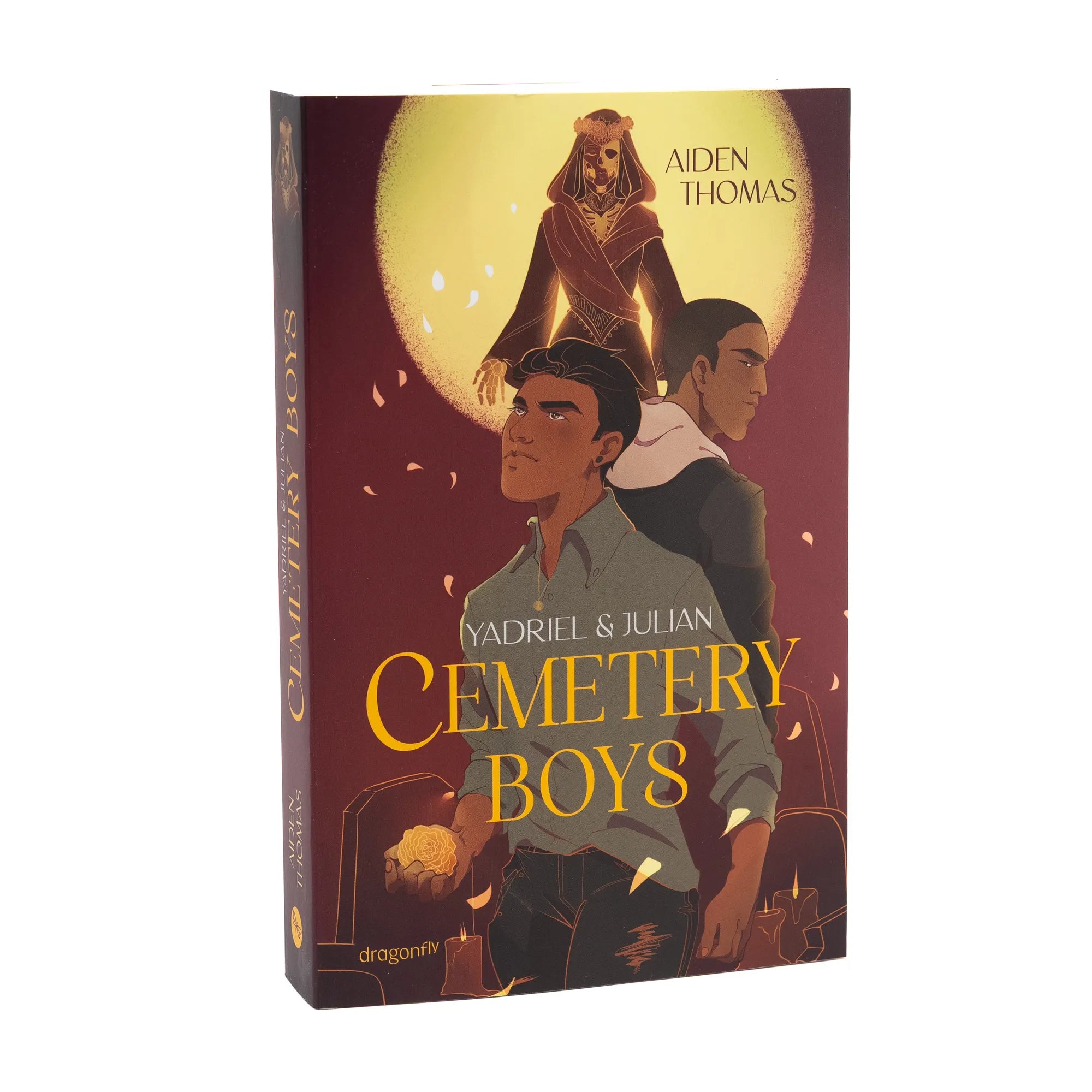 Produktansicht: Yadriel und Julian. Cemetery Boys (Paperback)