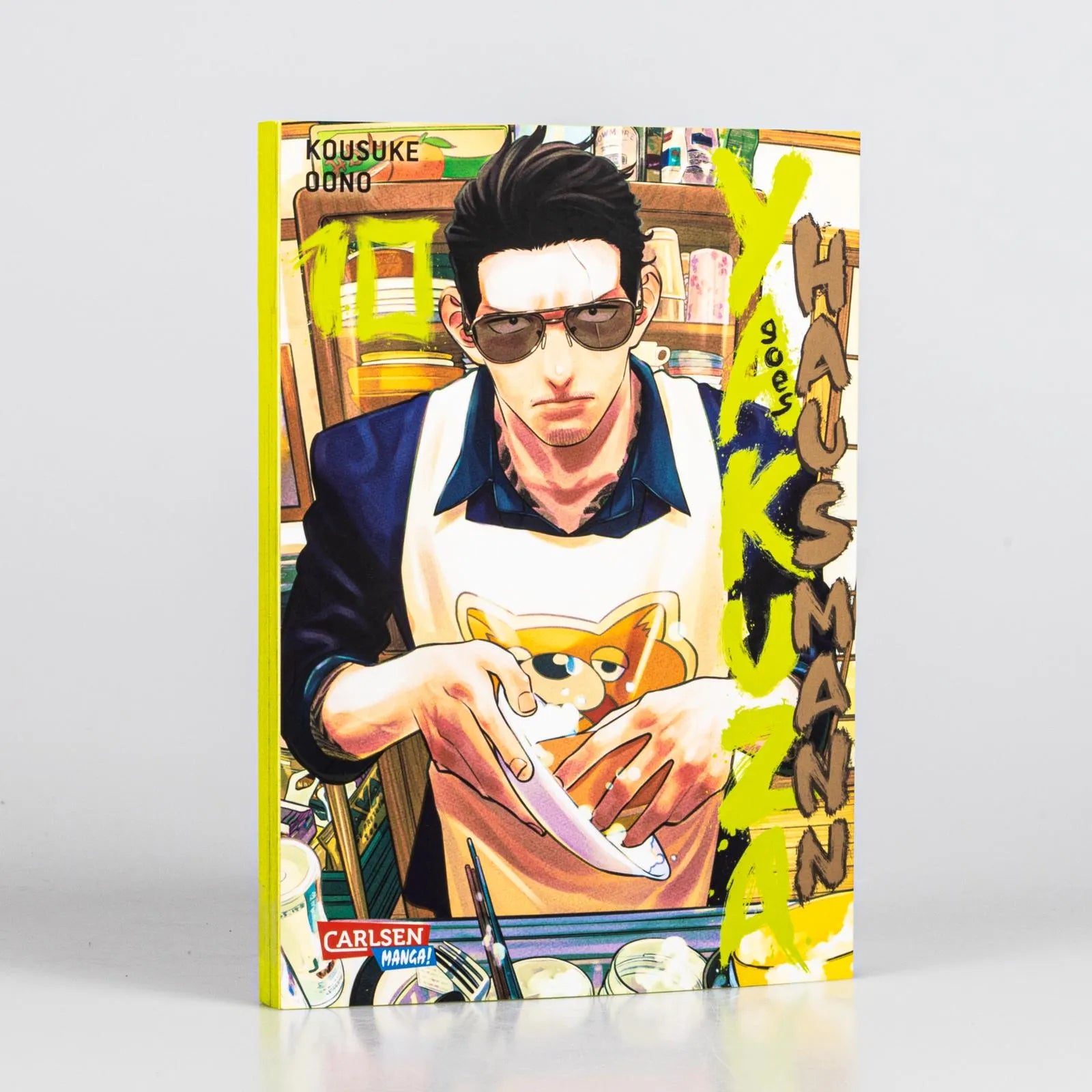 Kousuke Oono - Yakuza goes Hausmann 10
