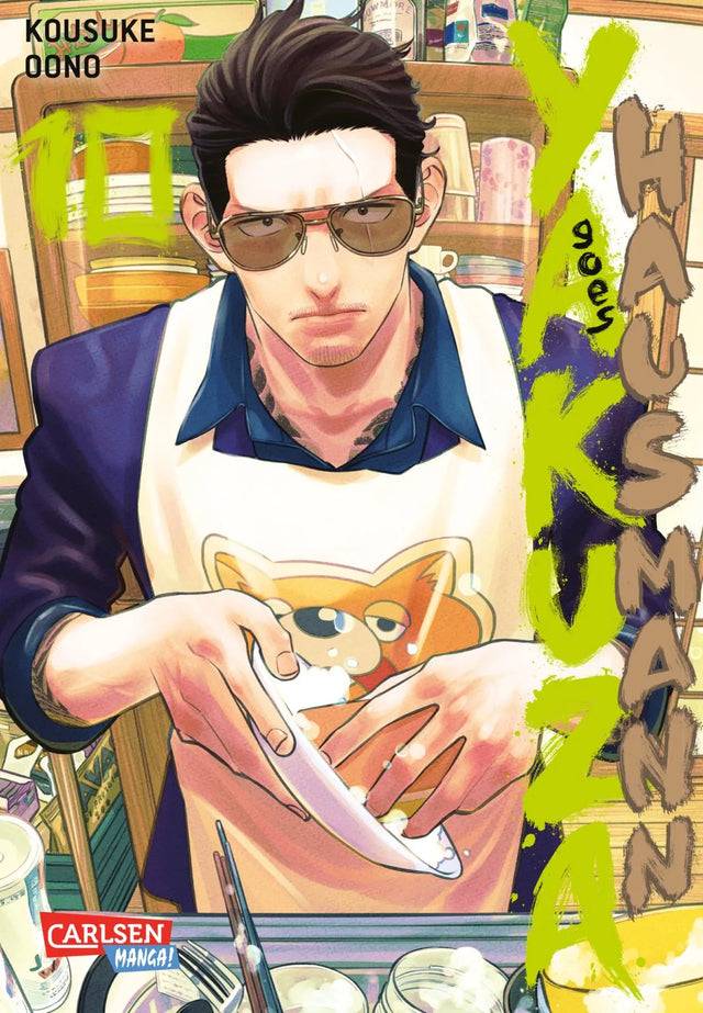 Buchcover von 'Yakuza goes Hausmann 10' - Taschenbuch von Kousuke Oono