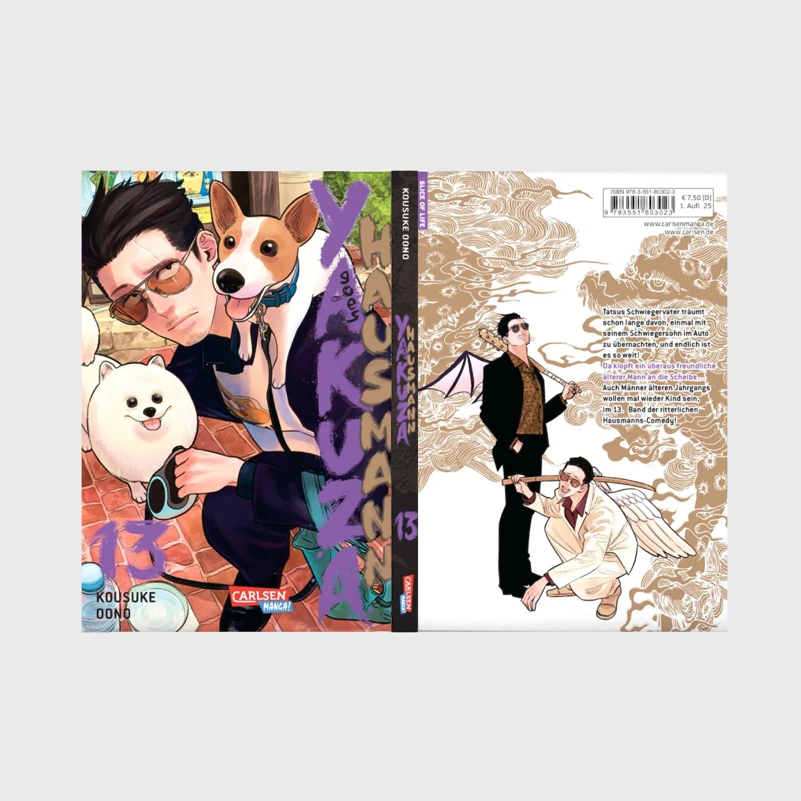 Kousuke Oono - Yakuza goes Hausmann 13