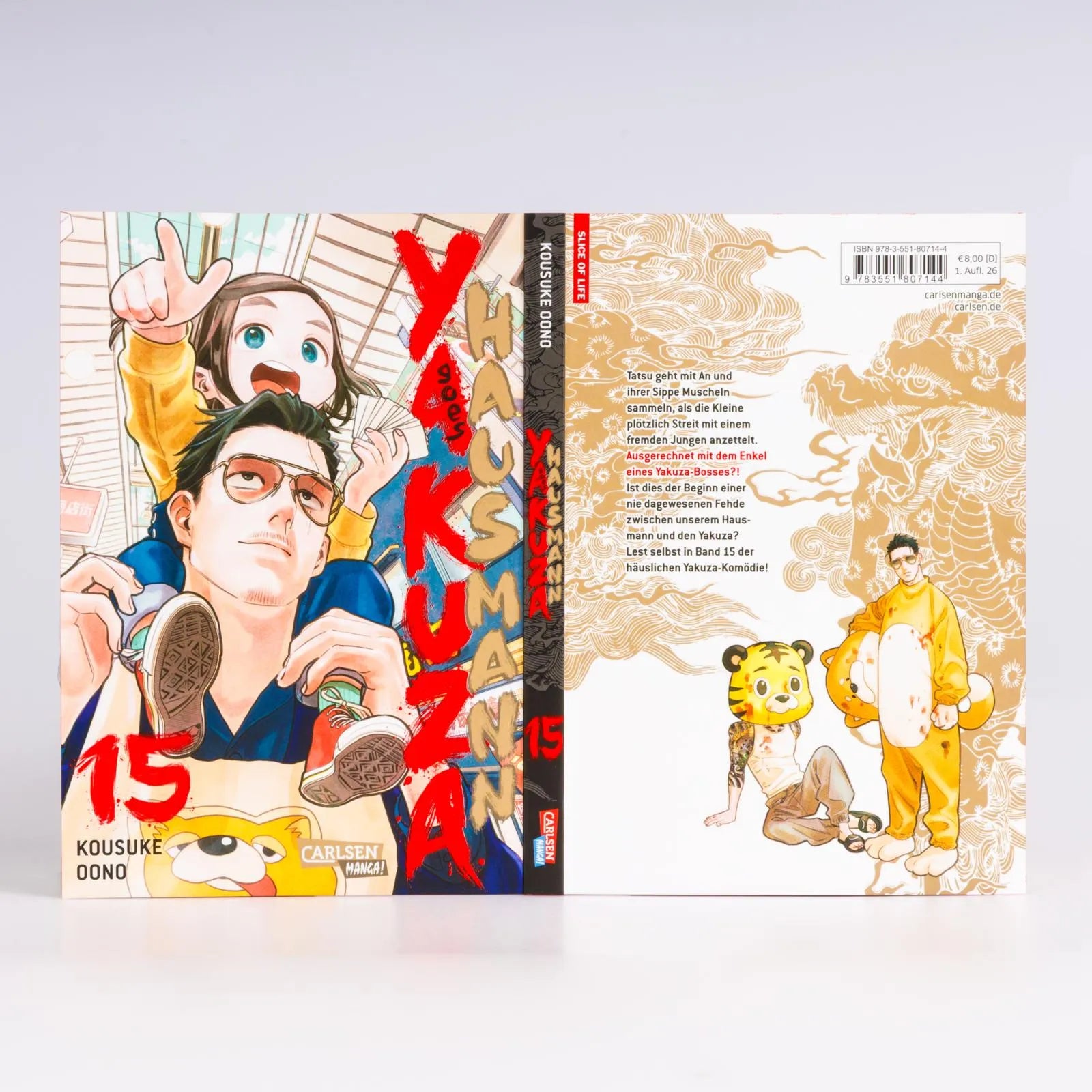 Abbildung von 'Yakuza goes Hausmann 15'