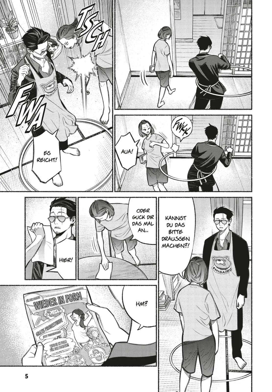 Kousuke Oono - Yakuza goes Hausmann 2