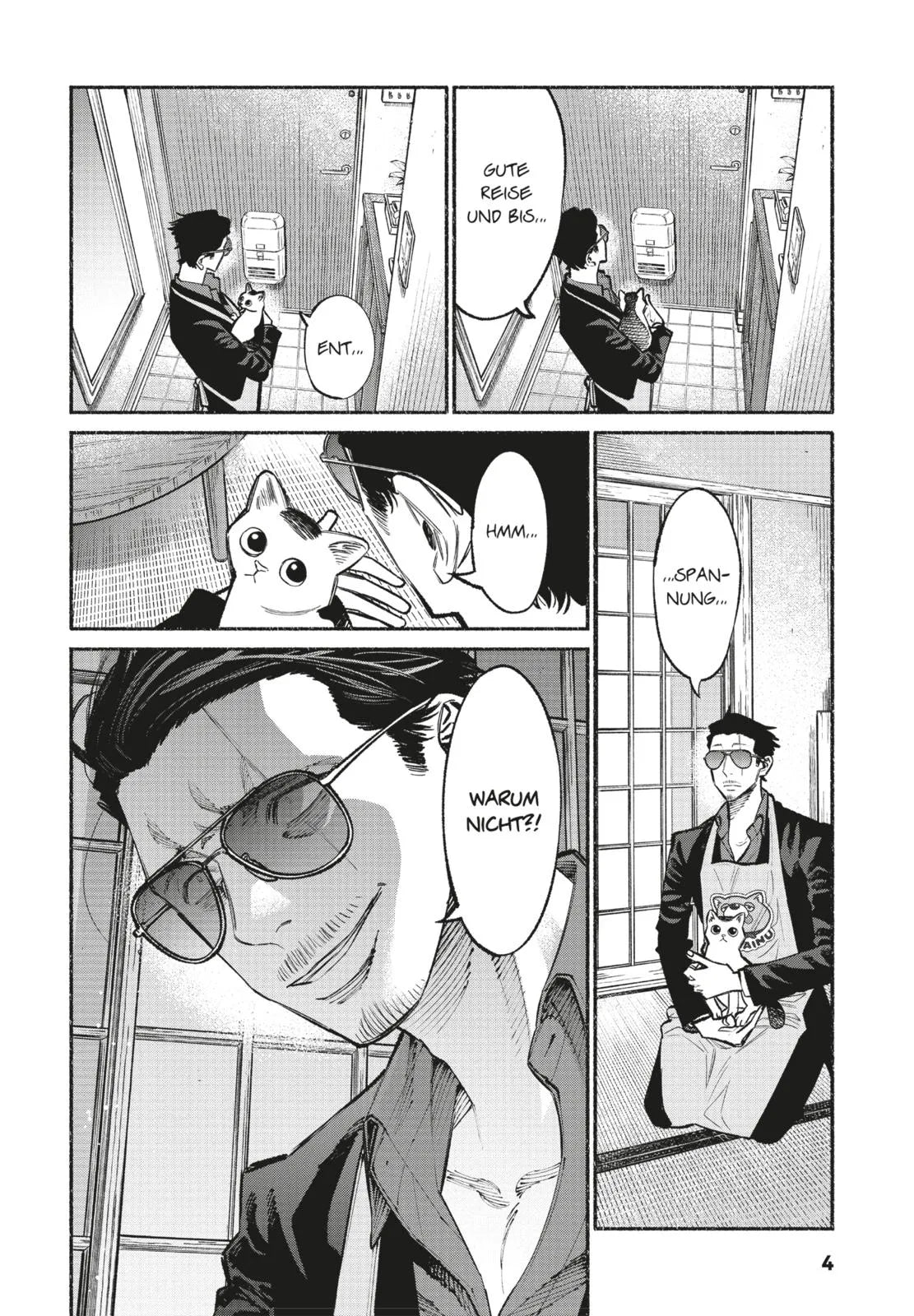 Produktansicht: Yakuza goes Hausmann 5 (Taschenbuch)