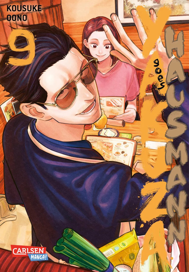 Buchcover von 'Yakuza goes Hausmann 9' - Taschenbuch von Kousuke Oono