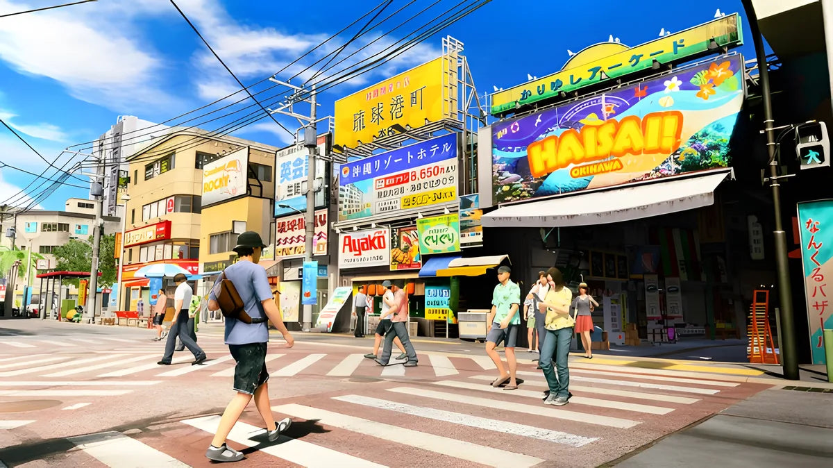 Spielszene 3 aus Yakuza Kiwami 3 & Dark Ties – Nintendo Switch 2