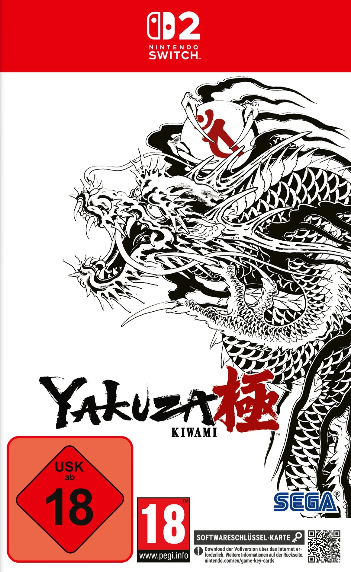 Yakuza Kiwami (Key Card) - Nintendo Switch 2