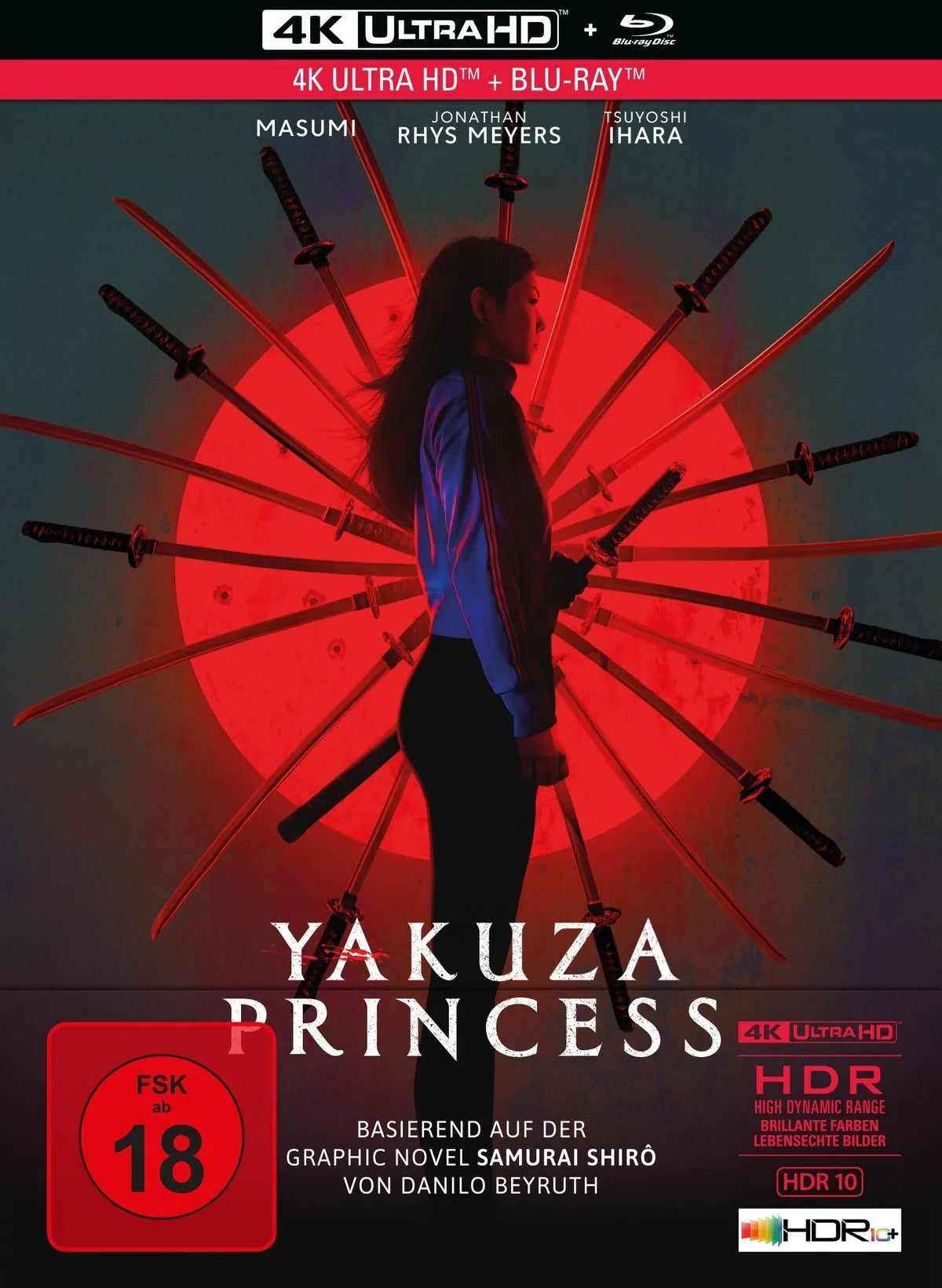 Yakuza Princess - Blu-ray 4K Ultra HD
