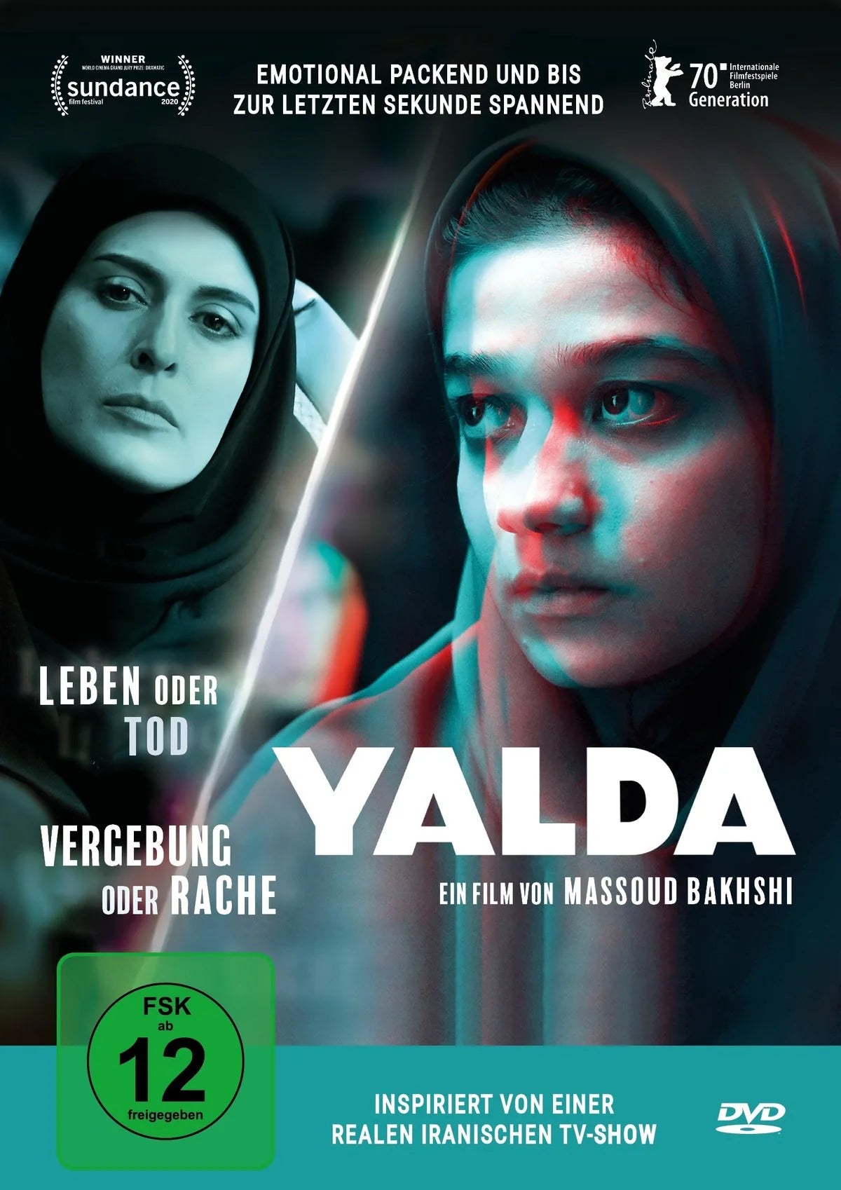 Yalda - A night for forgiveness - DVD