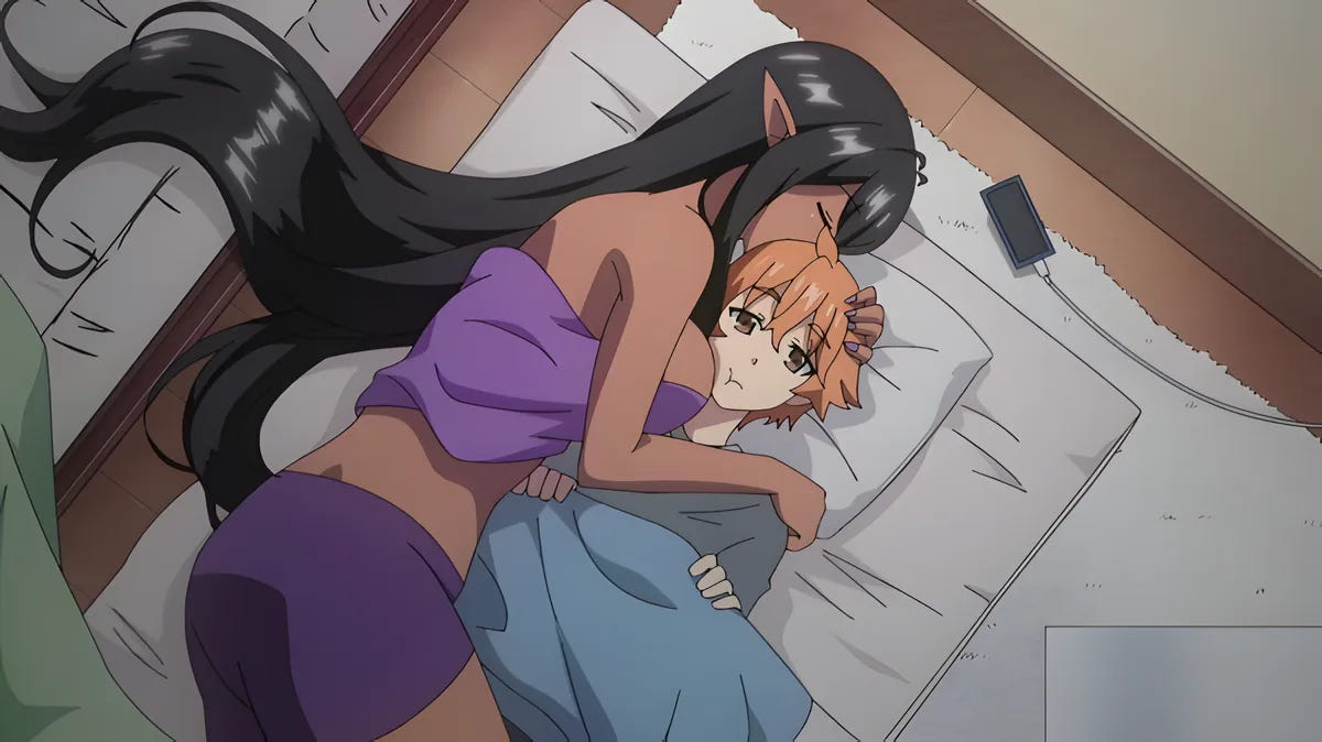 Filmszene 4 aus Yandere Dark Elf - Complete Edition – Blu-ray. Regie: Toshikatsu Tokoro