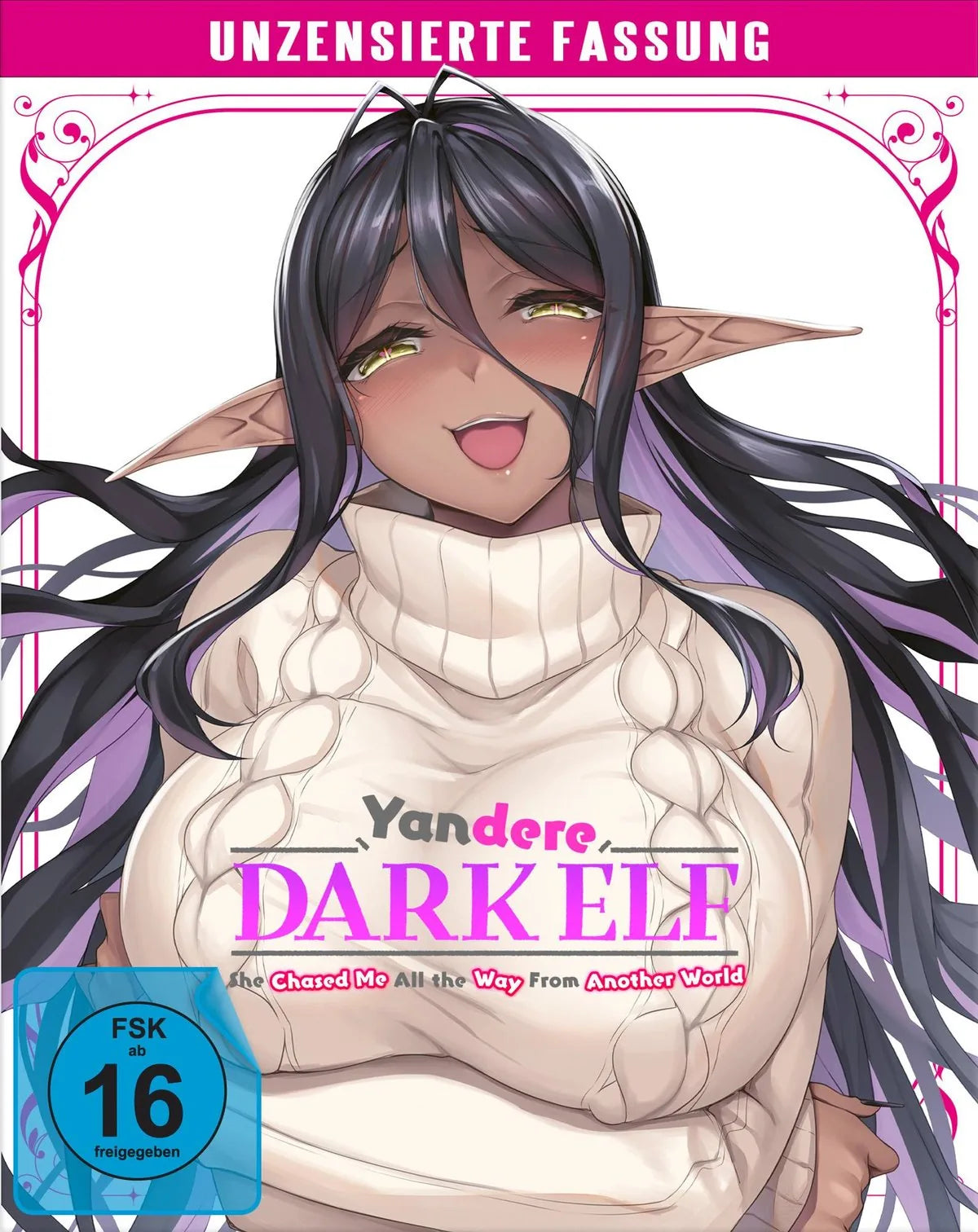 Yandere Dark Elf - Complete Edition - Blu-ray Disc