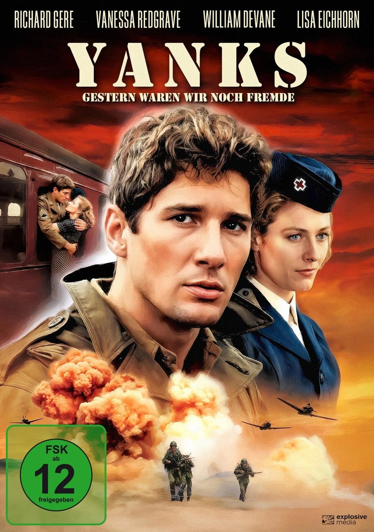 Yanks - Gestern waren wir noch Fremde - DVD