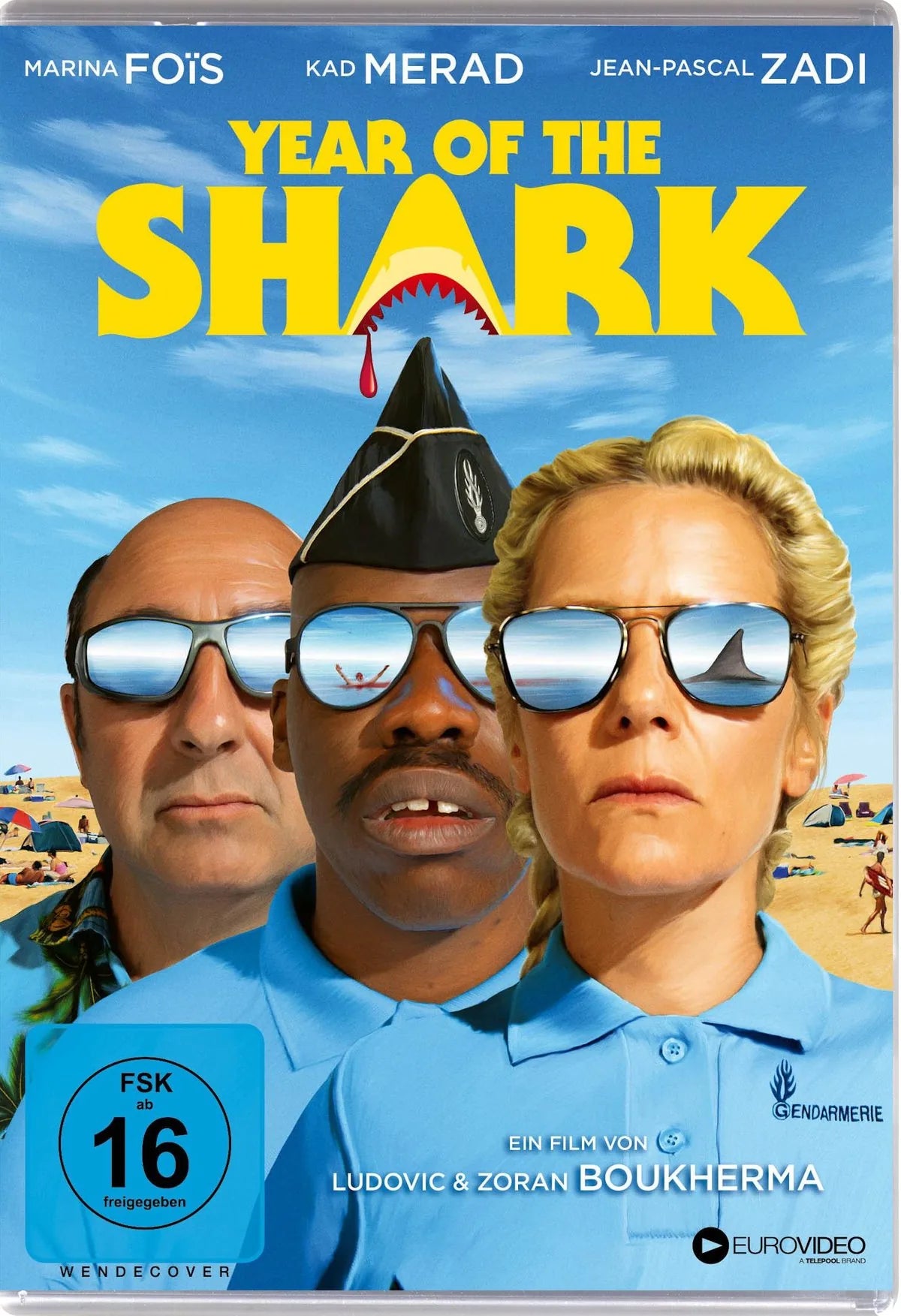 Year of the Shark - DVD