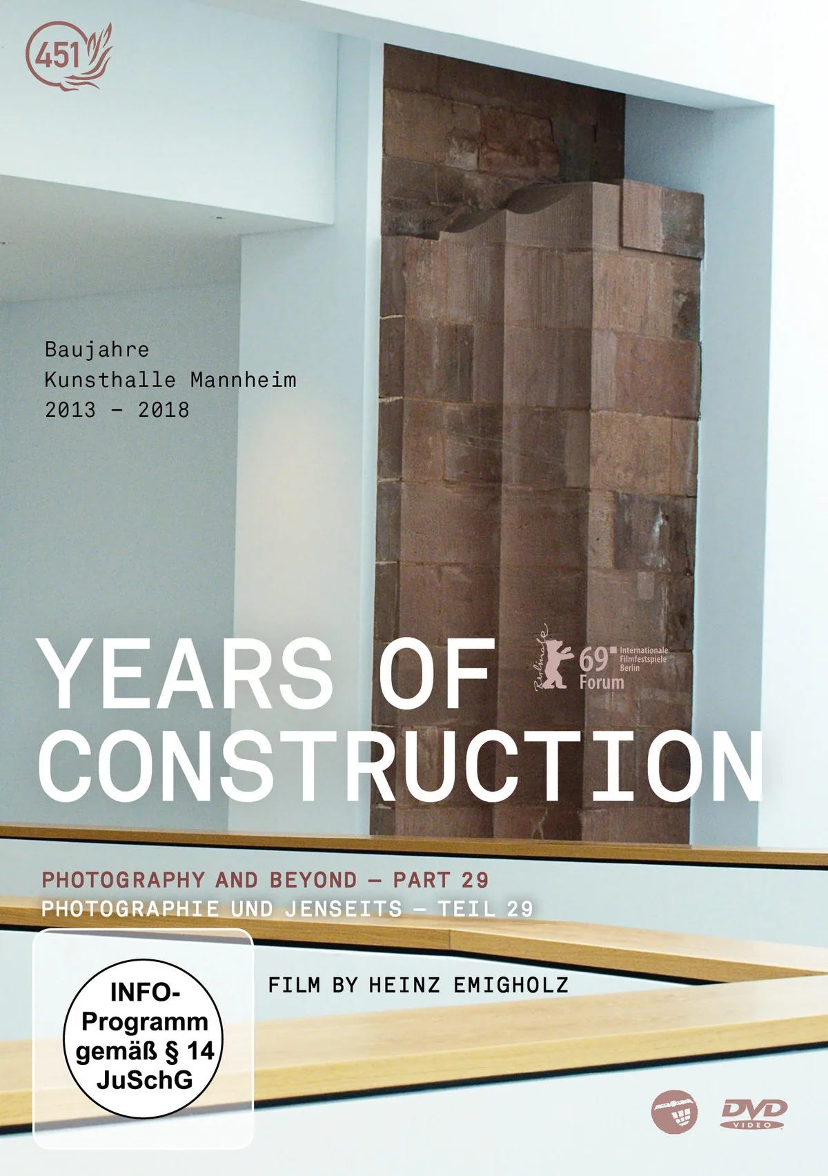 Years of Construction - DVD