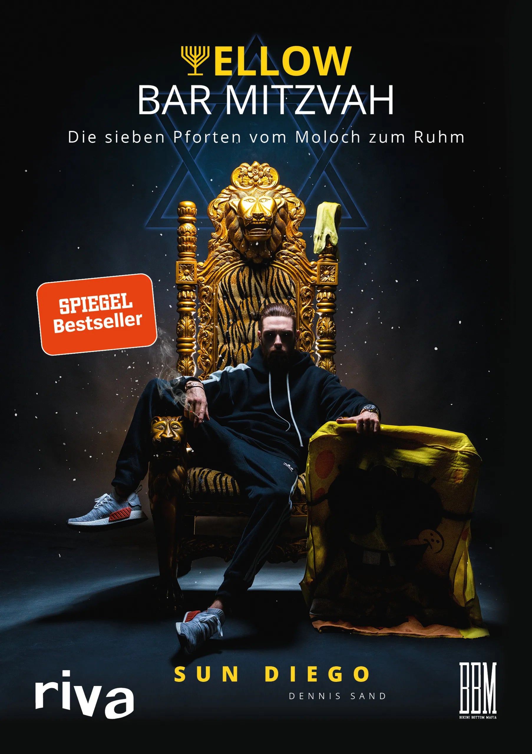 Buchcover von 'Yellow Bar Mitzvah' - Gebundene Ausgabe von Sun Diego