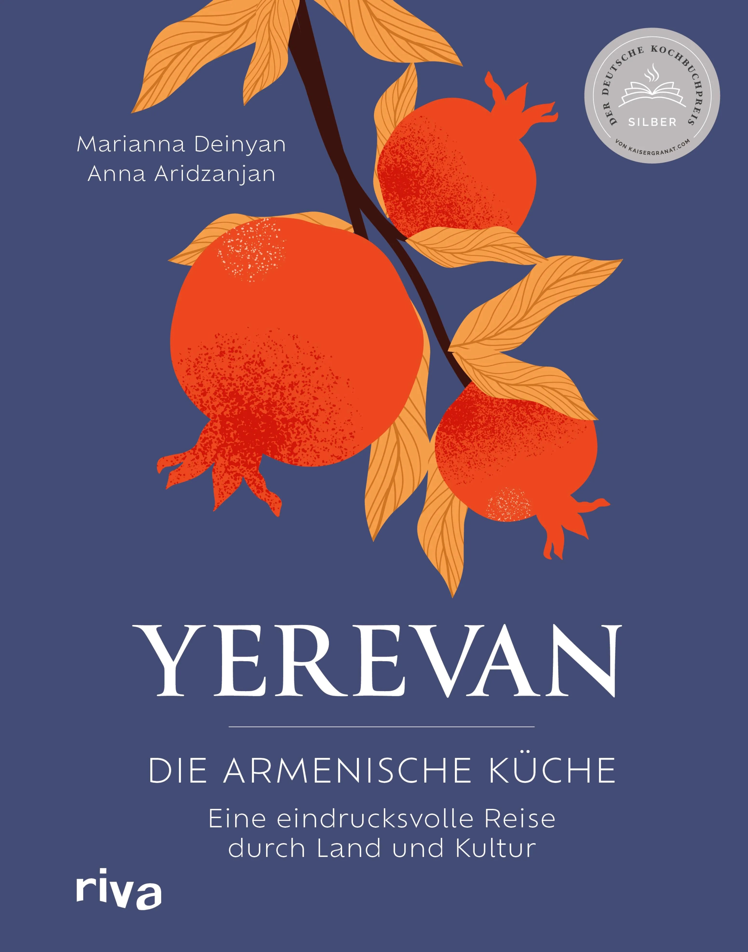Cover: Yerevan (E-Book) von Marianna Deinyan