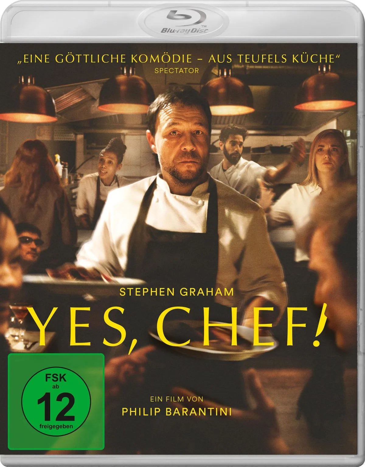 Yes, Chef! - Blu-ray Disc