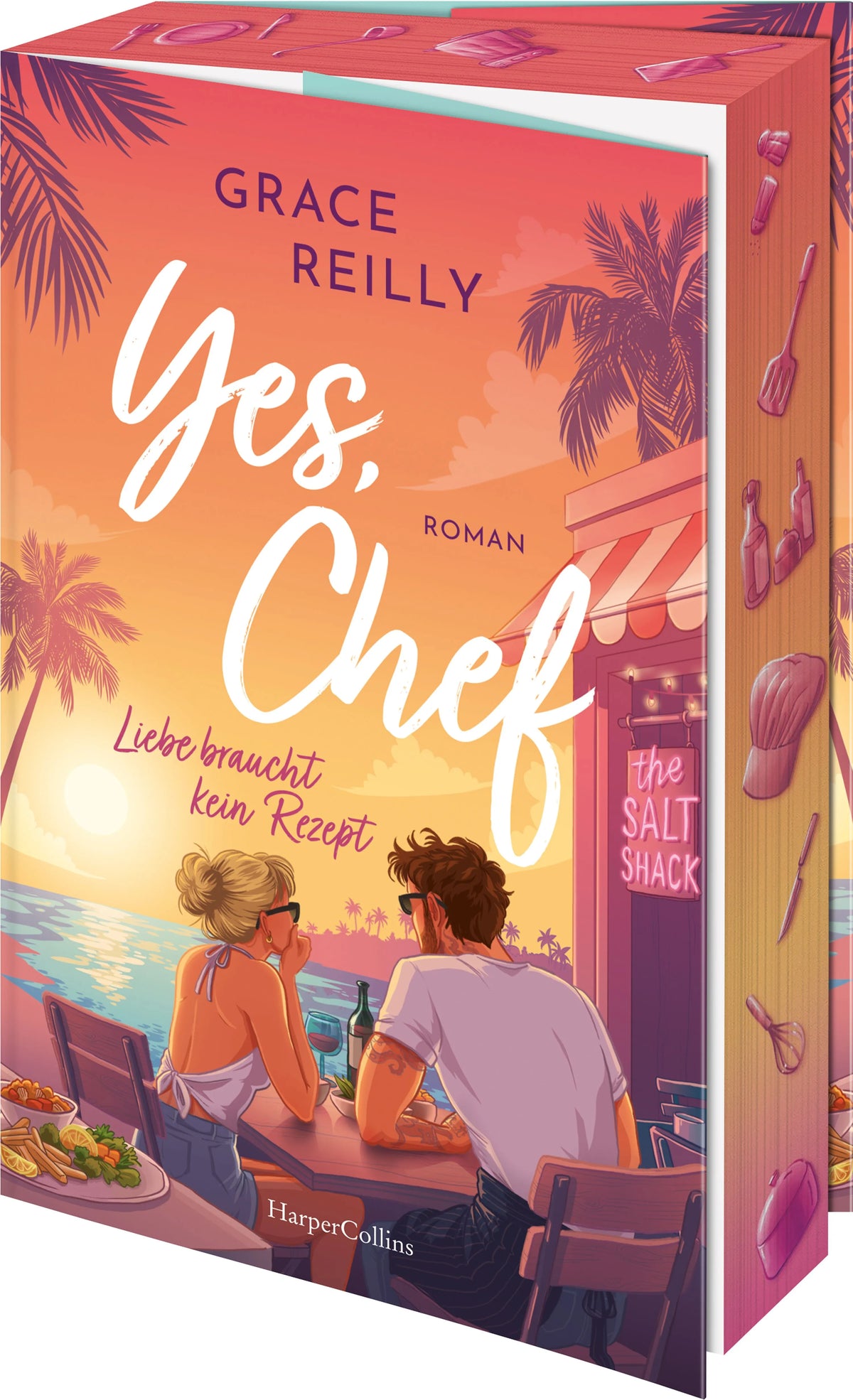 Detailansicht: Yes, Chef. Liebe braucht kein Rezept (Paperback)
