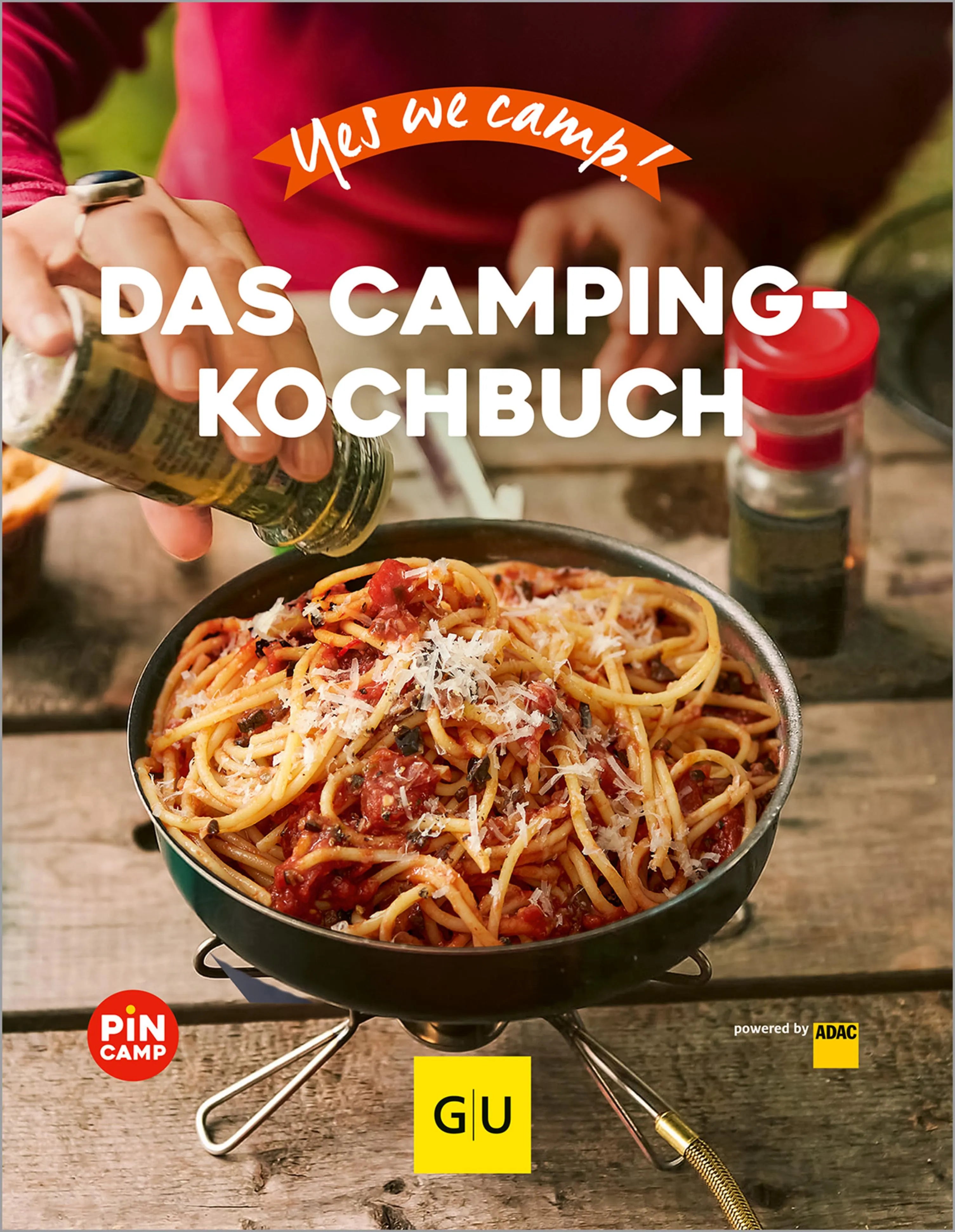Cover: Yes we camp – Das Camping-Kochbuch (E-Book)