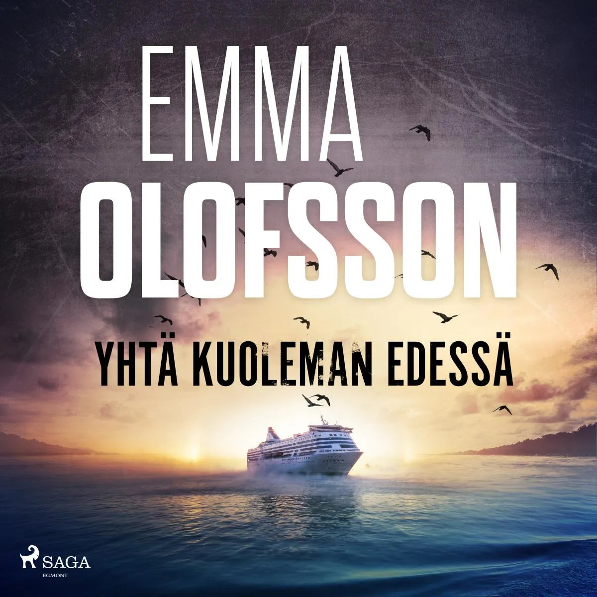 Cover: Yhtä kuoleman edessä (Hörbuch Download) von Emma Olofsson