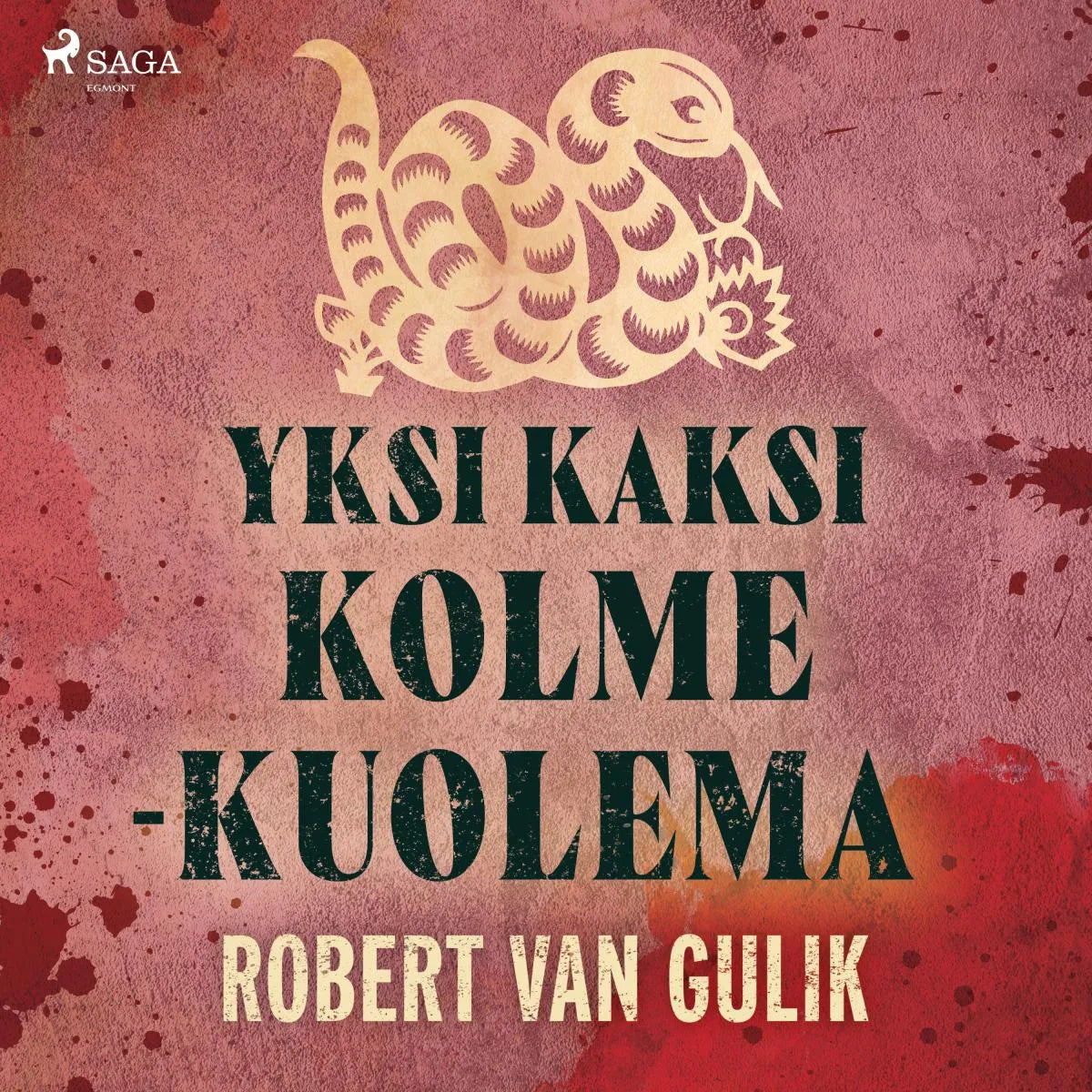 Cover: Yksi kaksi kolme - kuolema (Hörbuch Download) von Robert van Gulik