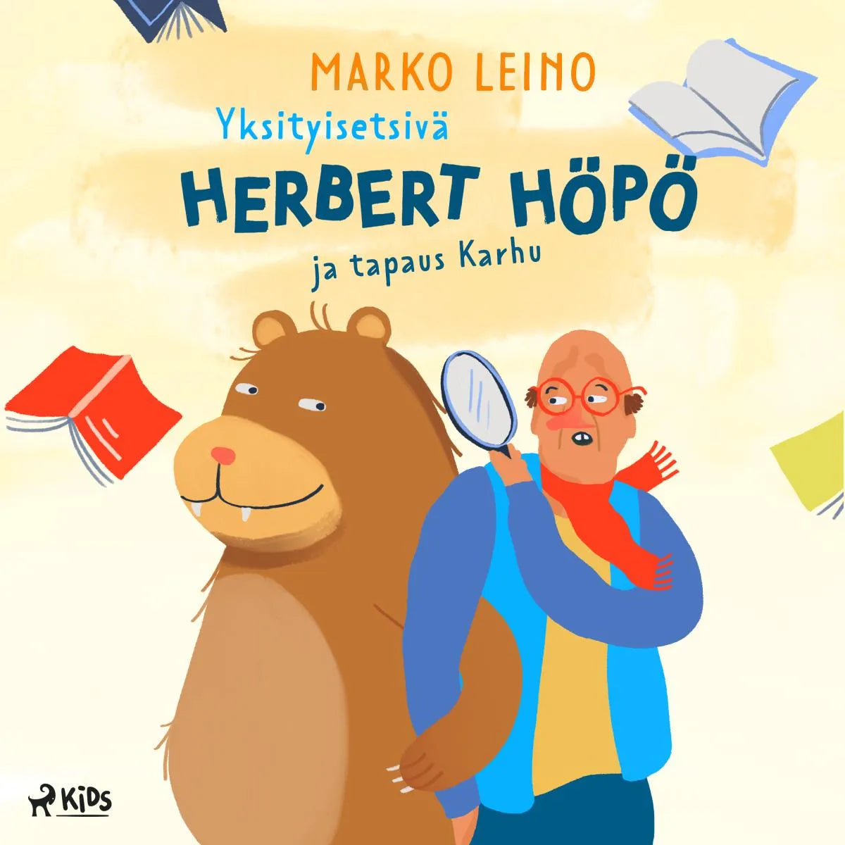 Cover: Yksityisetsivä Herbert Höpö ja tapaus Karhu (Hörbuch Download) von Marko Leino