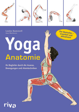 Buchcover von 'Yoga-Anatomie' - Taschenbuch von Leslie Kaminoff