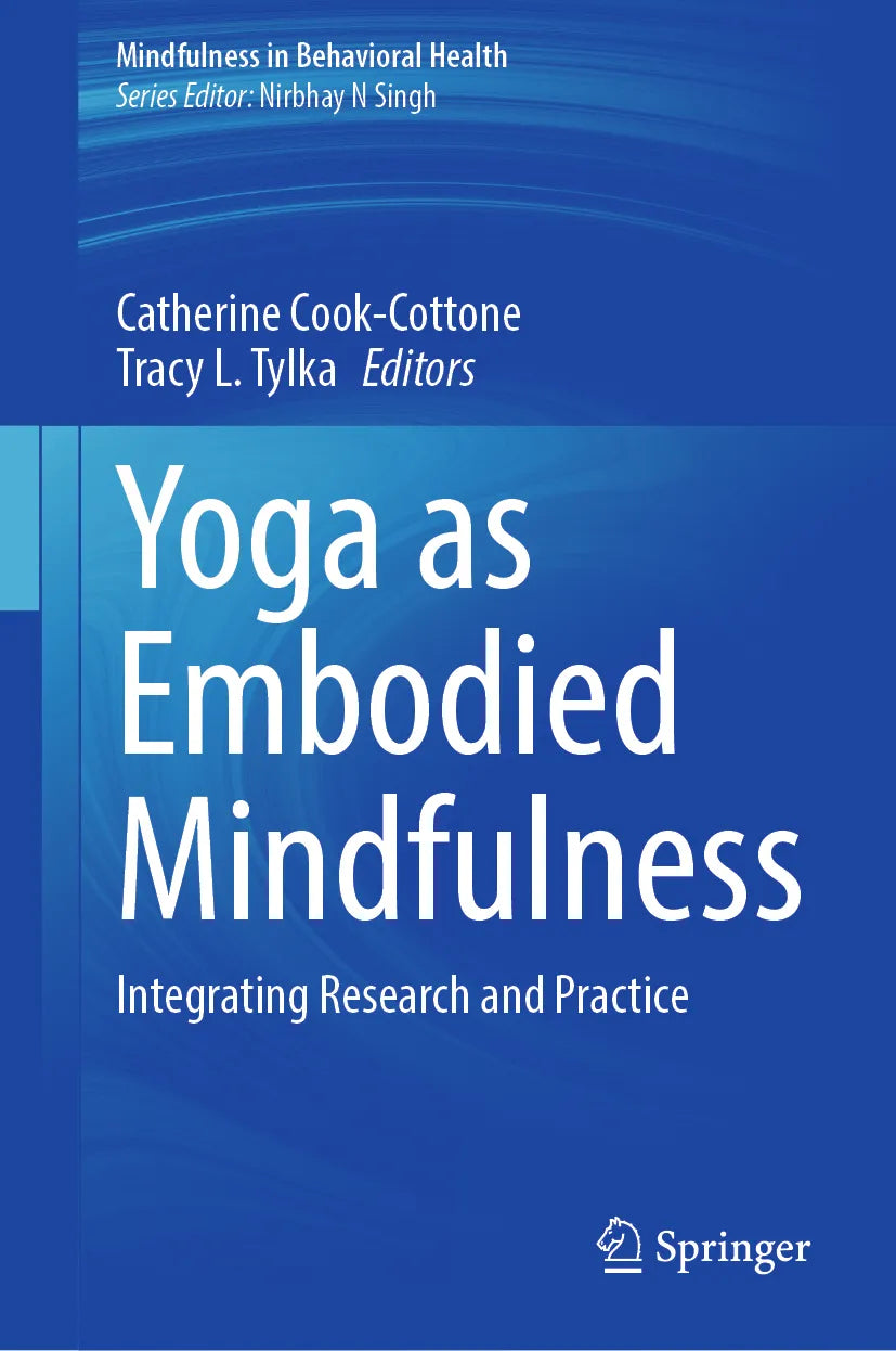 Cover: Yoga as Embodied Mindfulness (E-Book)