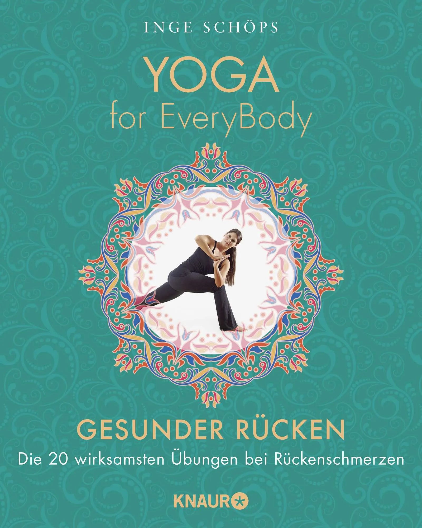 Buchcover von 'Yoga for EveryBody - Gesunder Rücken' - Taschenbuch von Inge Schöps