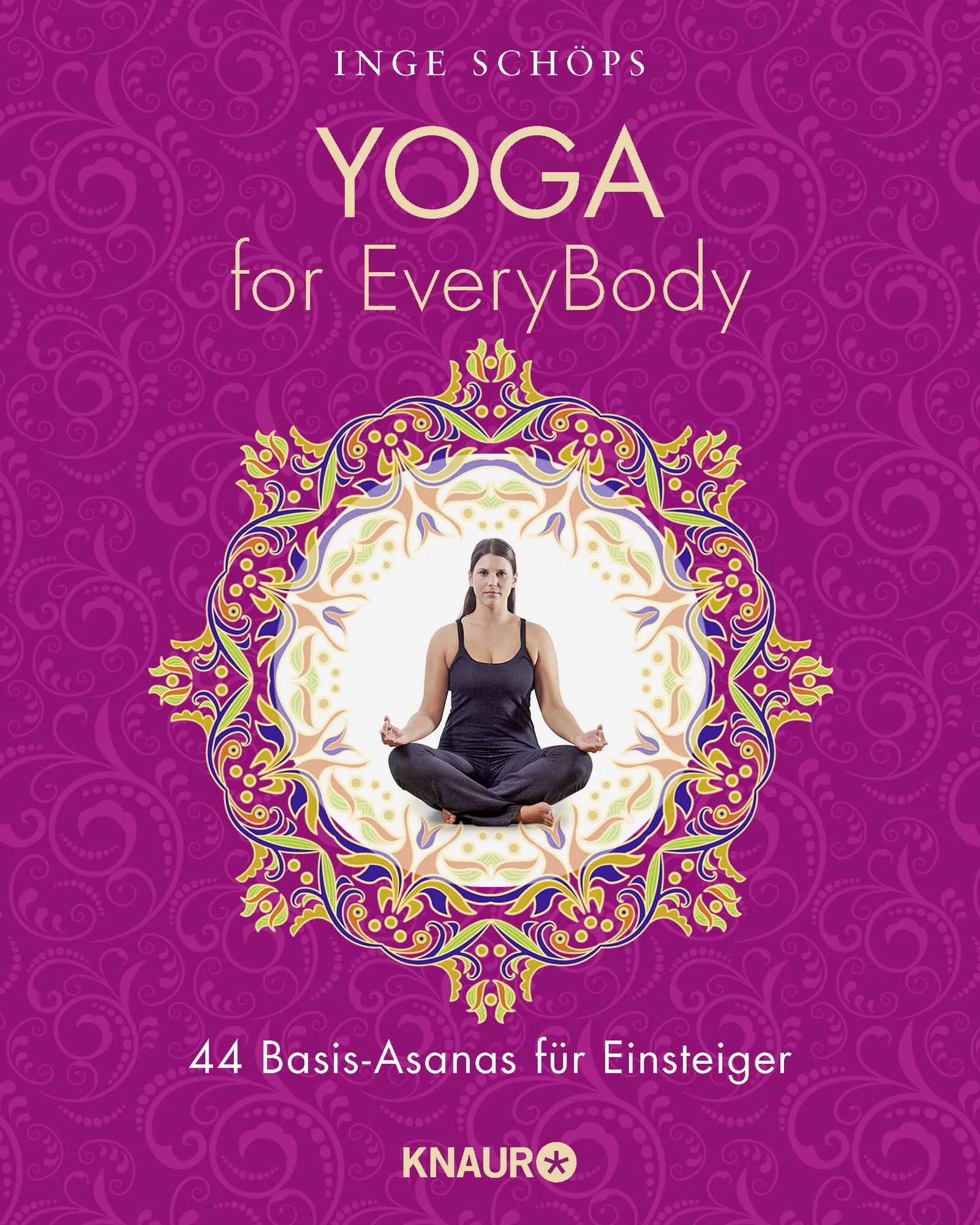 Buchcover von 'Yoga for EveryBody' - Taschenbuch von Inge Schöps
