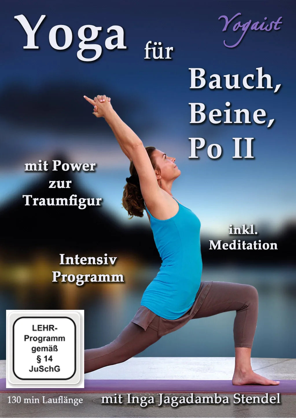 Yoga für Bauch, Beine, Po II - DVD