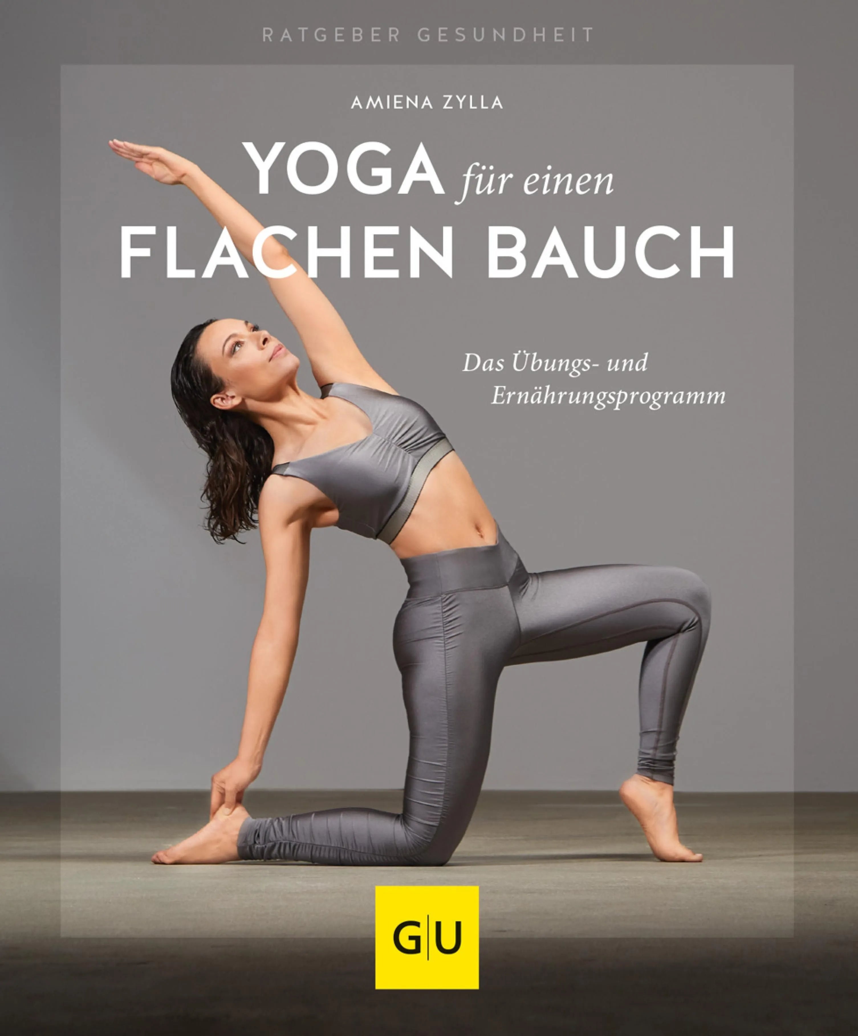 Cover: Yoga für einen flachen Bauch (E-Book) von Amiena Zylla-Schwarz
