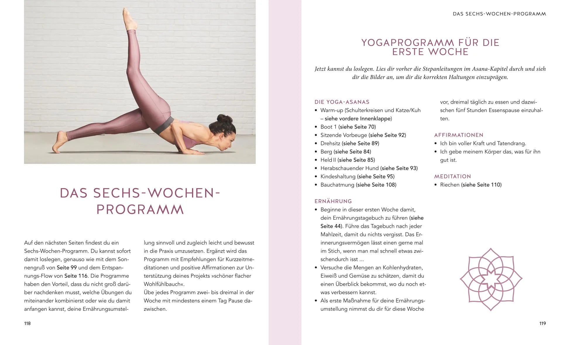 Amiena Zylla-Schwarz - Yoga für einen flachen Bauch