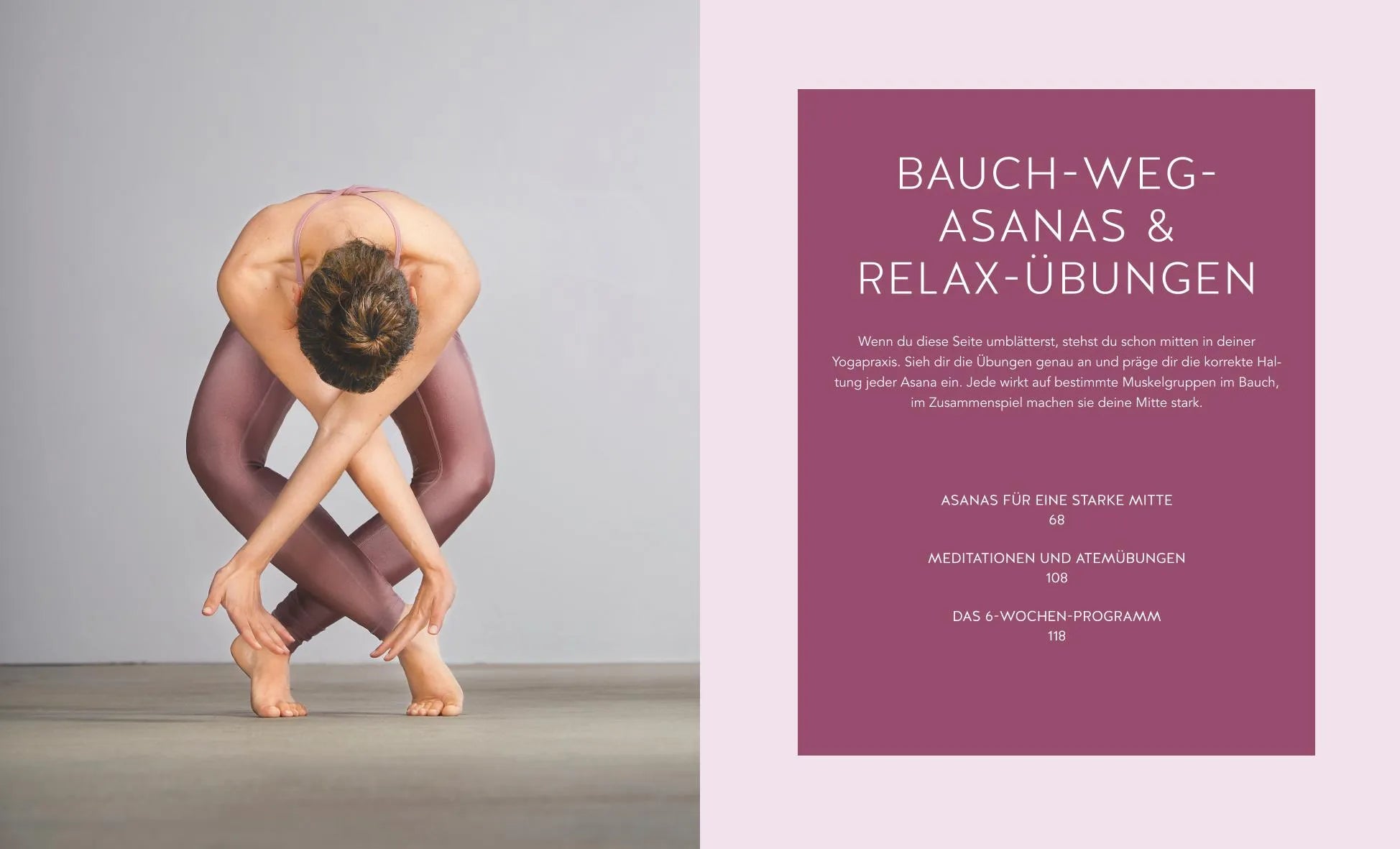 Produktansicht: Yoga für einen flachen Bauch (Taschenbuch)